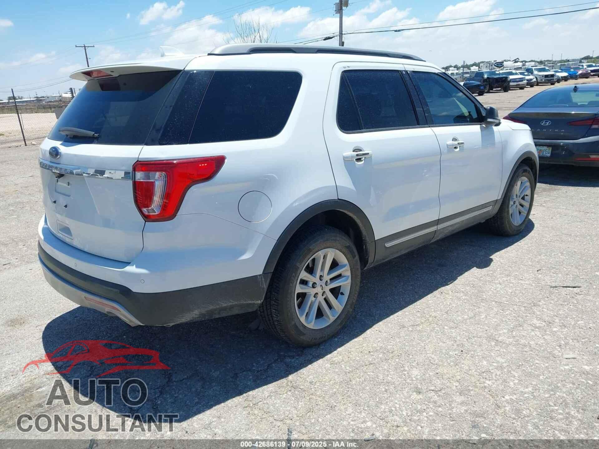 FORD EXPLORER 2017 - 1FM5K7D8XHGB27636