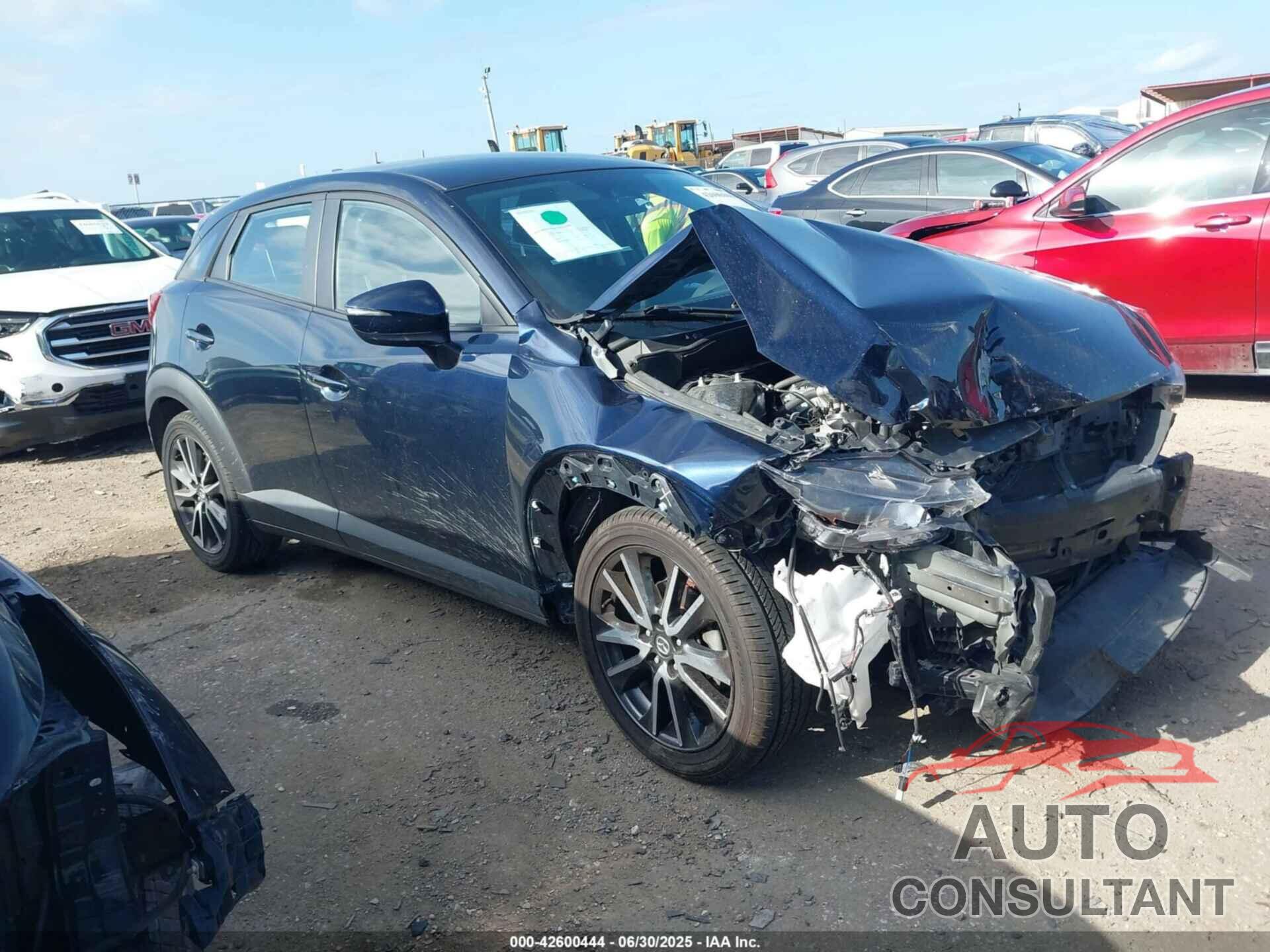 MAZDA CX-3 2017 - JM1DKDC74H0169669