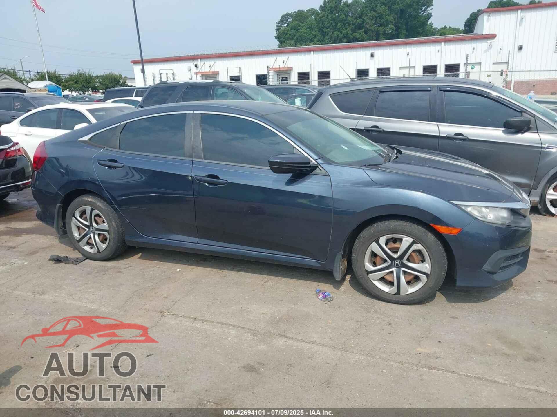 HONDA CIVIC 2017 - 19XFC2F51HE034547