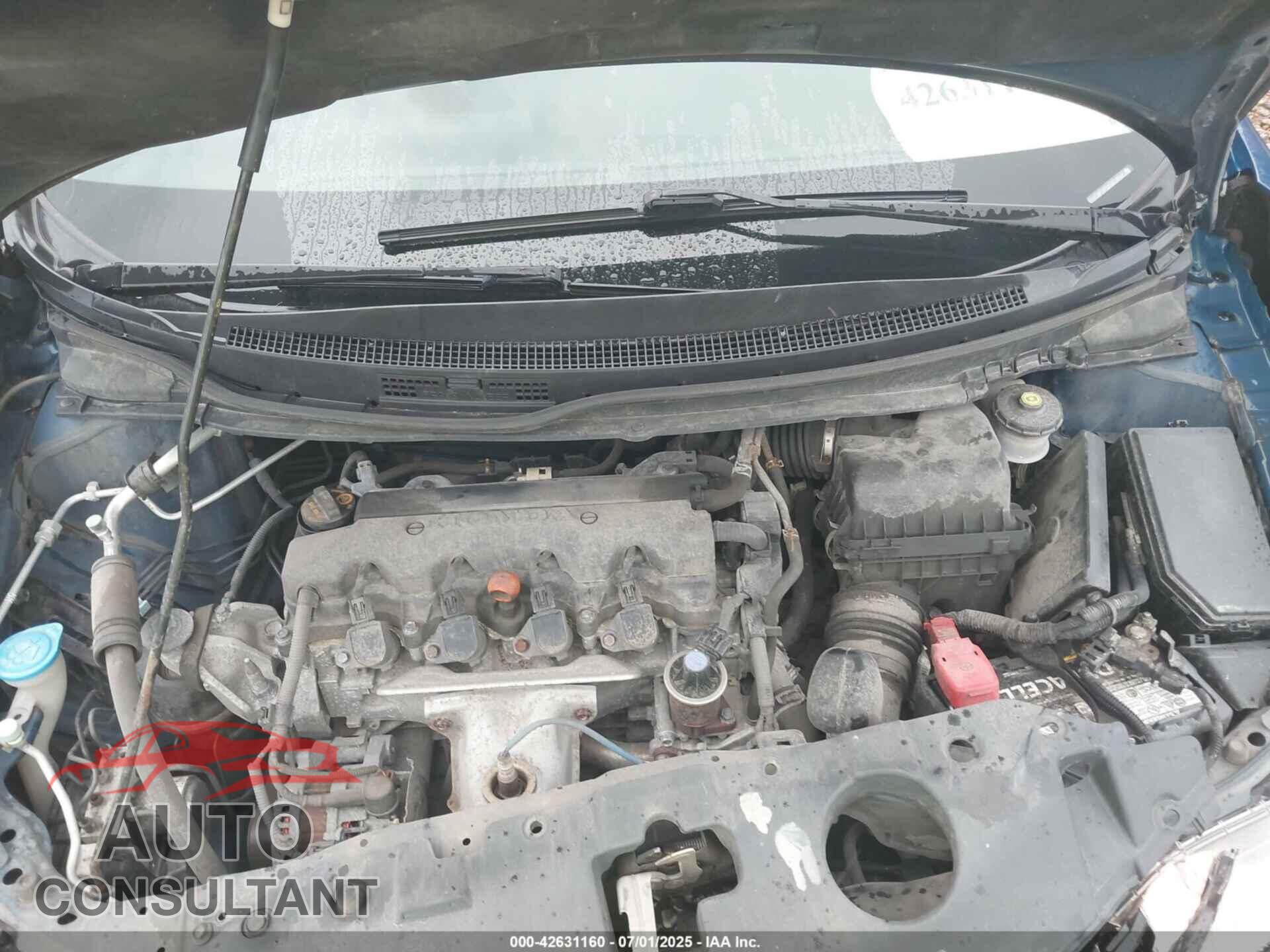 HONDA CIVIC 2013 - 2HGFB2F98DH503851
