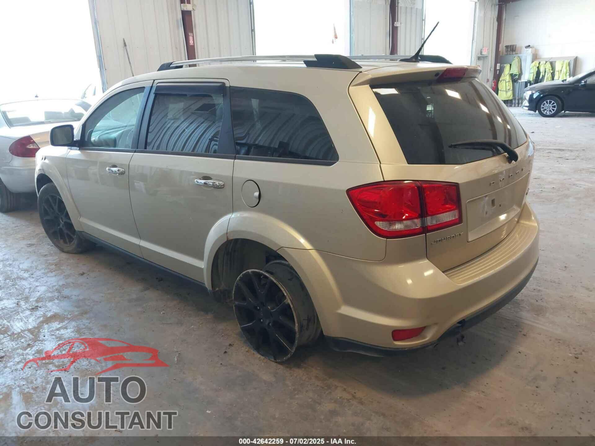 DODGE JOURNEY 2011 - 3D4PG3FGXBT571892