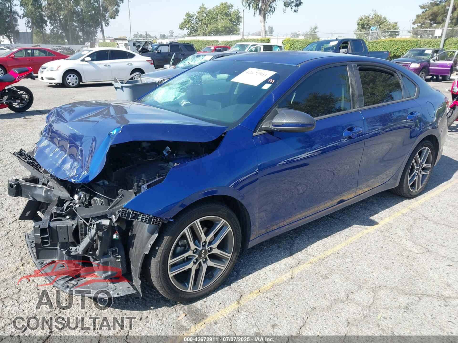 KIA FORTE 2019 - 3KPF34AD5KE096888