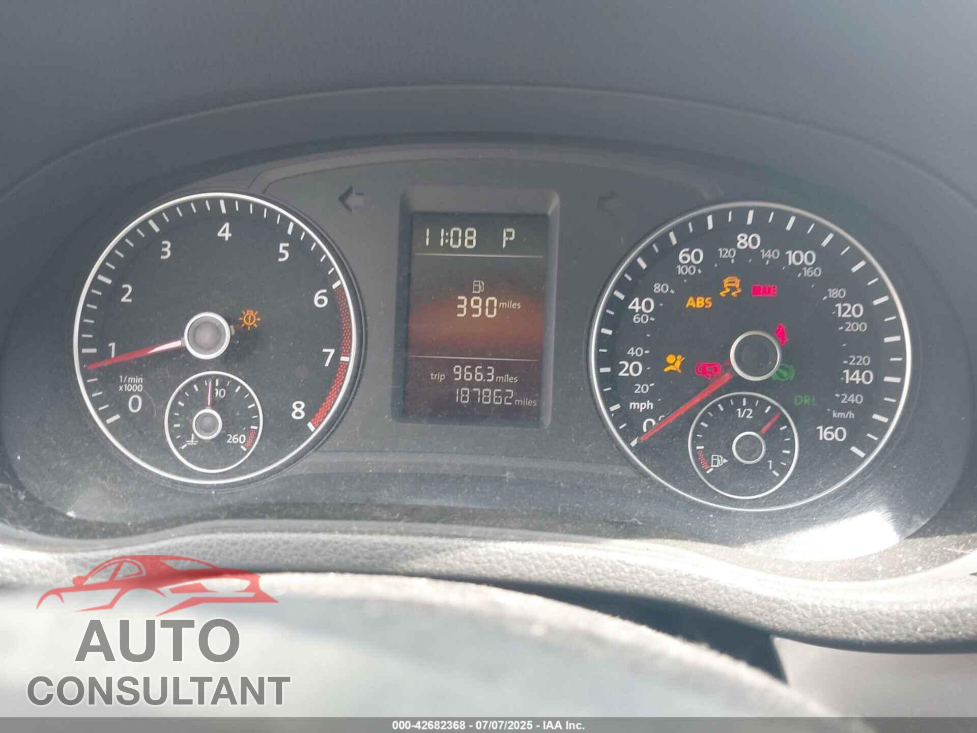 VOLKSWAGEN PASSAT 2014 - 1VWAS7A35EC101618
