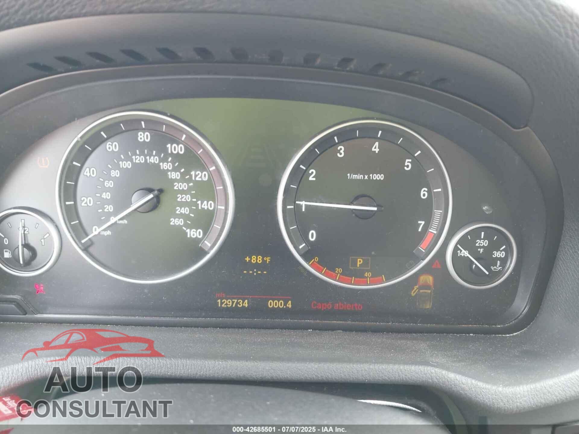 BMW X3 2011 - 5UXWX7C56BLL15455