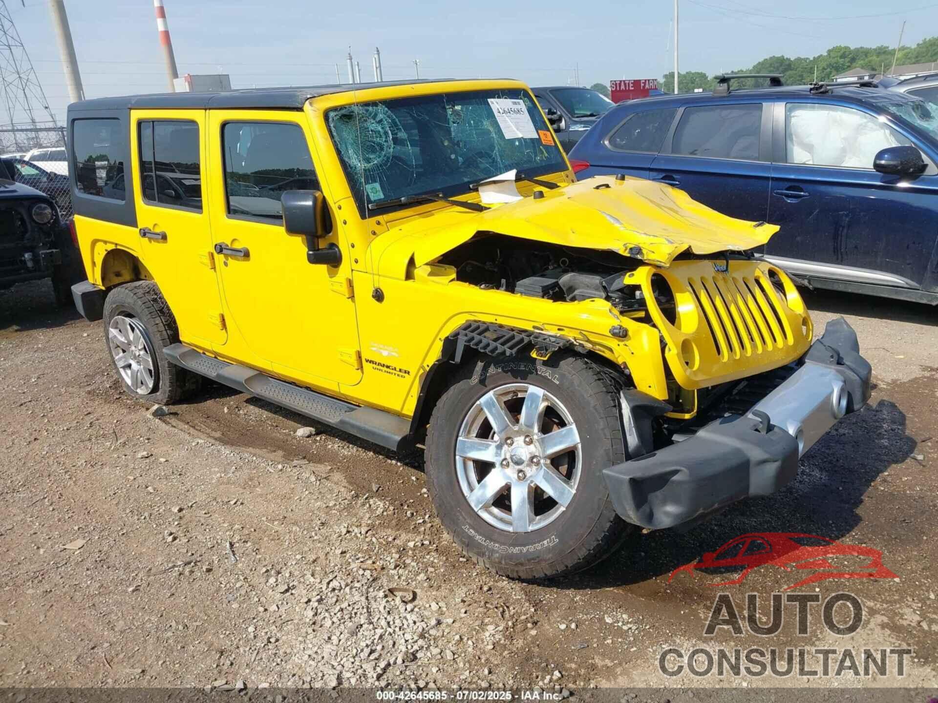 JEEP WRANGLER UNLIMITED 2015 - 1C4BJWEG2FL577571