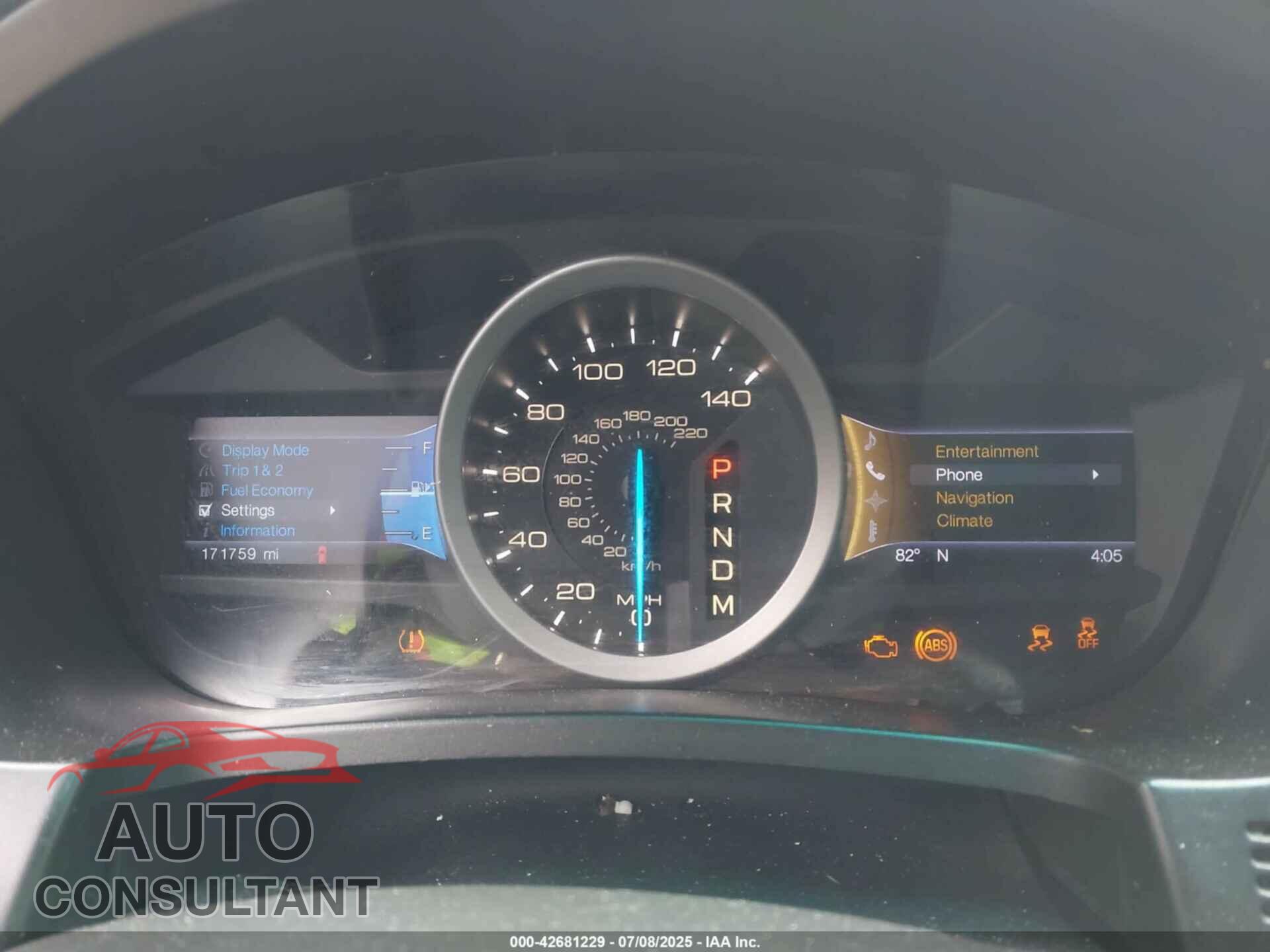 FORD EXPLORER 2013 - 1FM5K8D86DGB92404