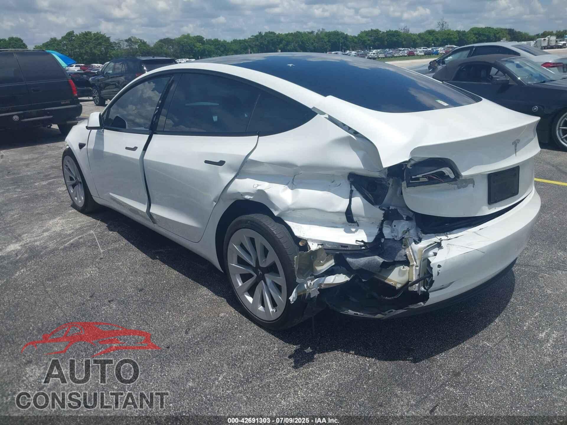 TESLA MODEL 3 2023 - 5YJ3E1EA4PF572819