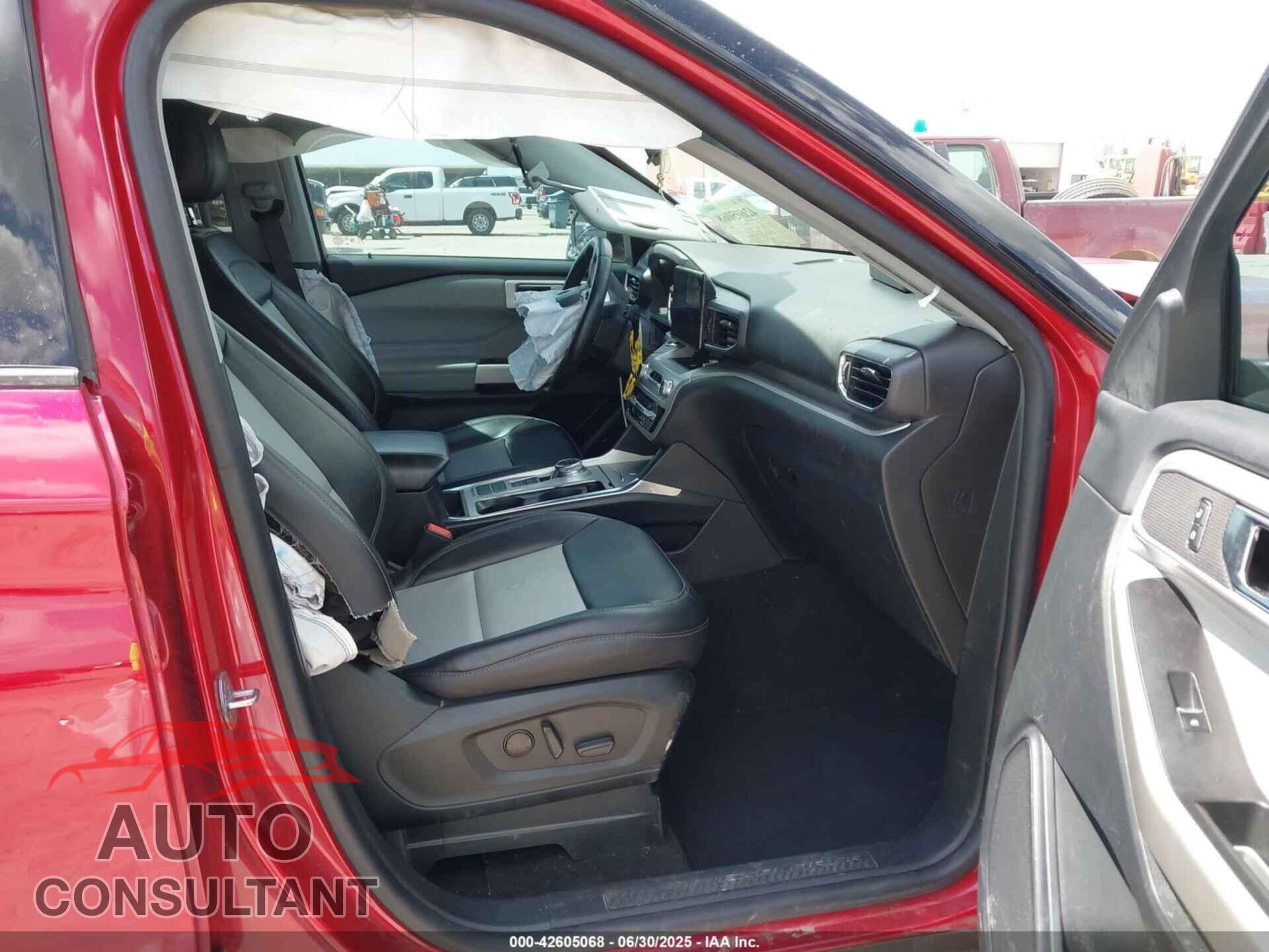 FORD EXPLORER 2022 - 1FMSK7DH2NGA33412