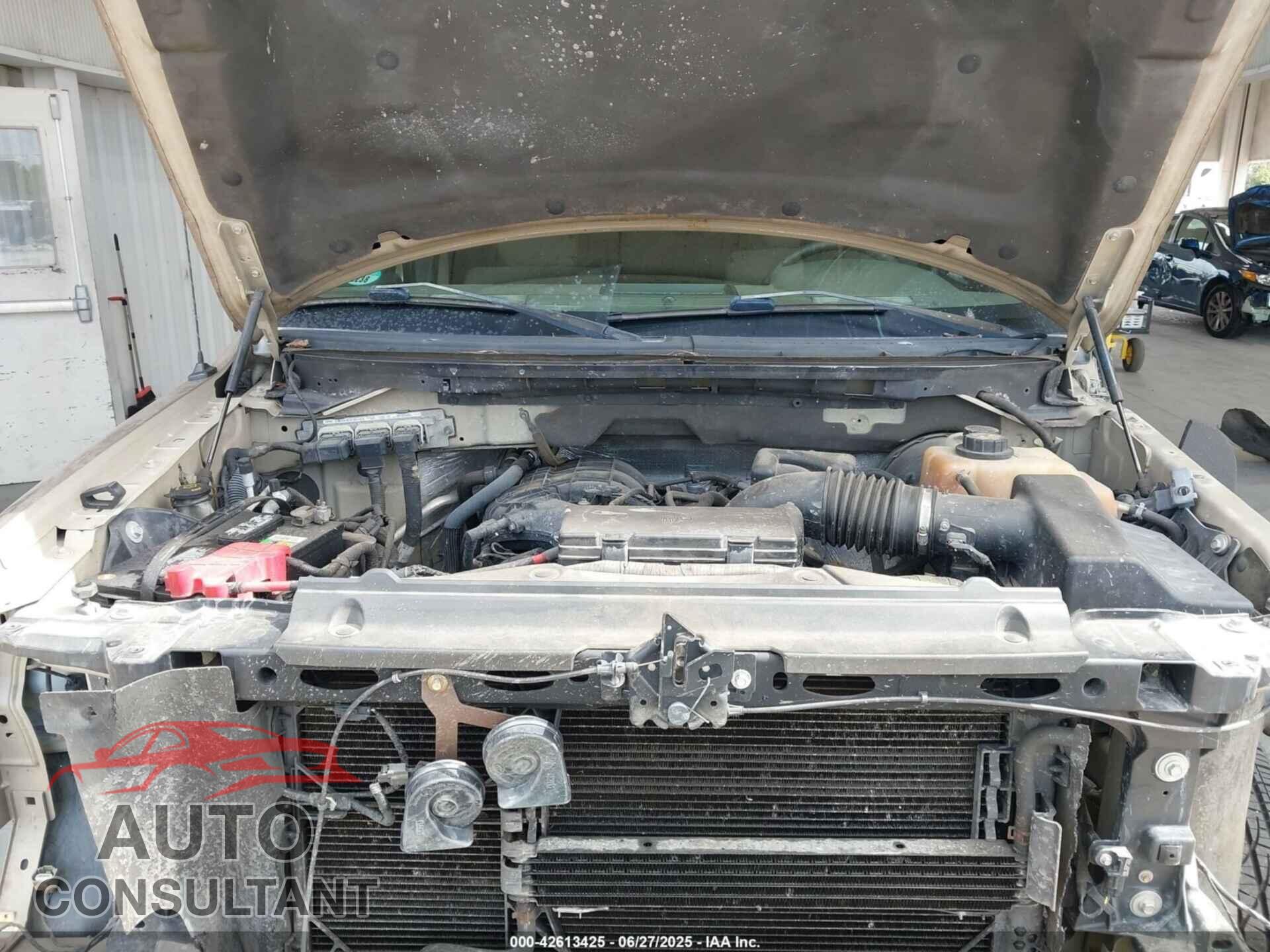 FORD F150 2011 - 1FTEW1CM5BFA76595