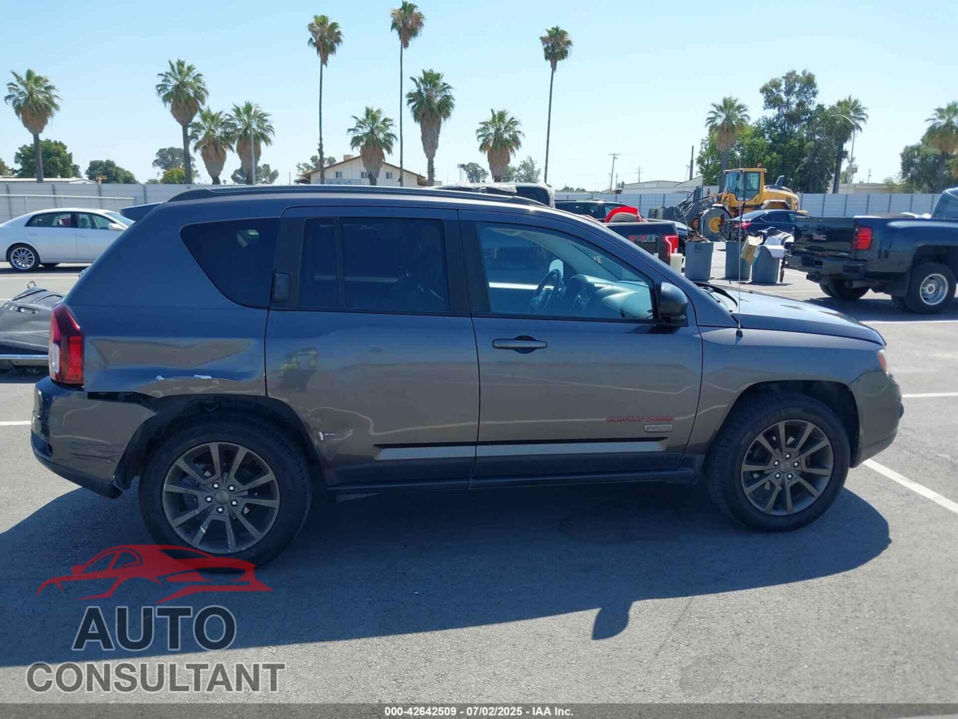 JEEP COMPASS 2016 - 1C4NJDBBXGD729747