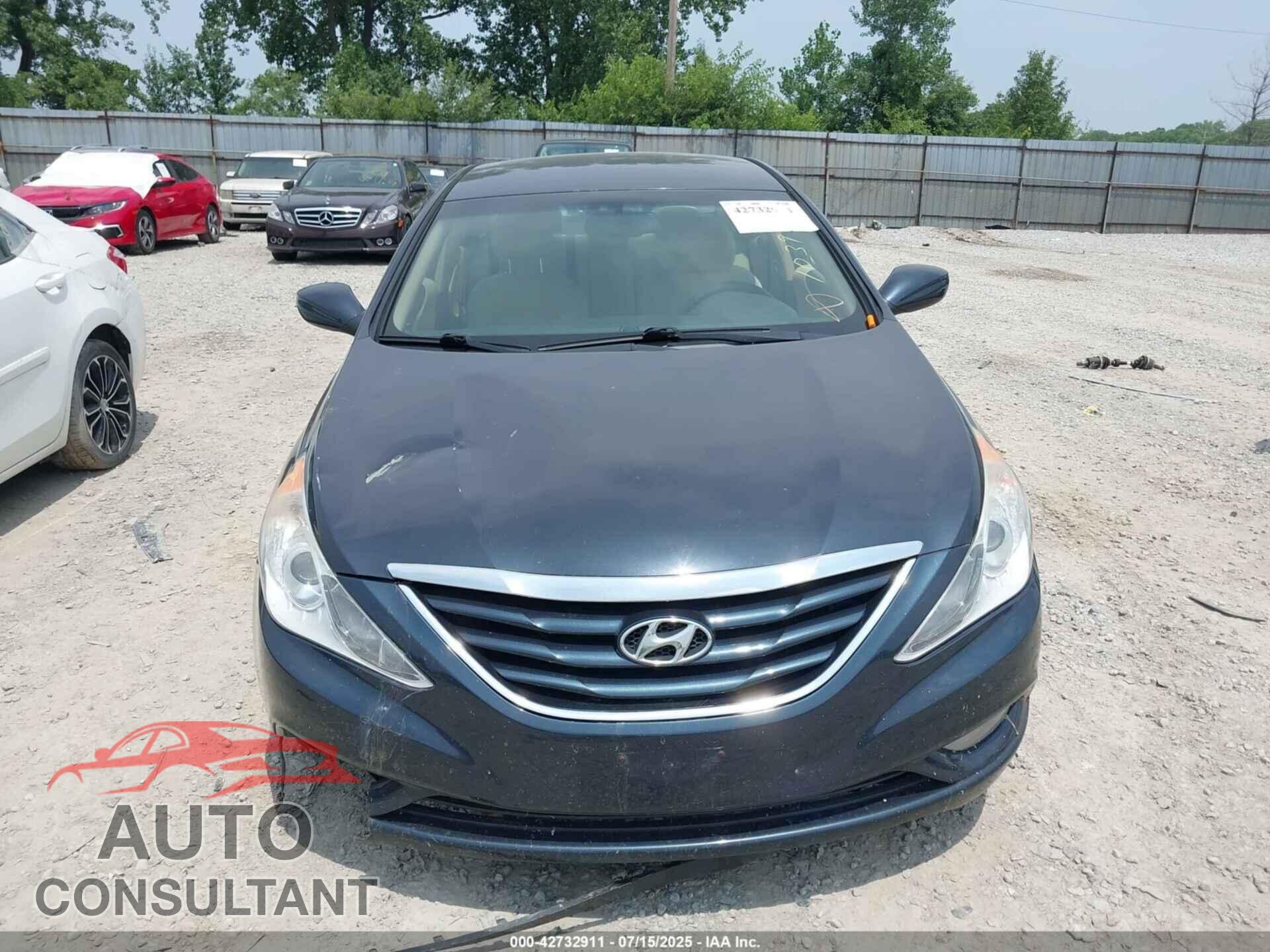 HYUNDAI SONATA 2013 - 5NPEB4AC0DH541039