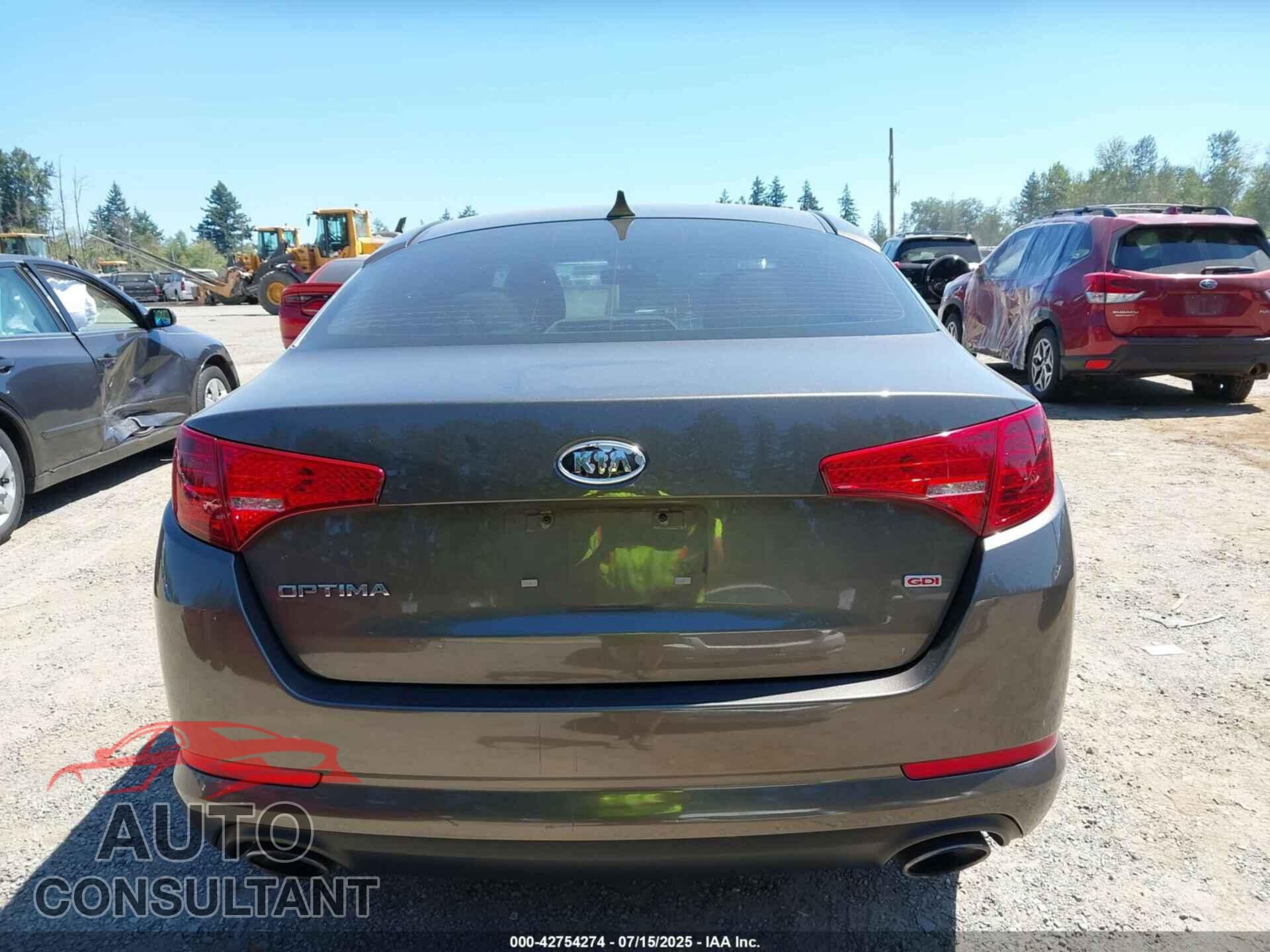 KIA OPTIMA 2012 - 5XXGM4A72CG028536