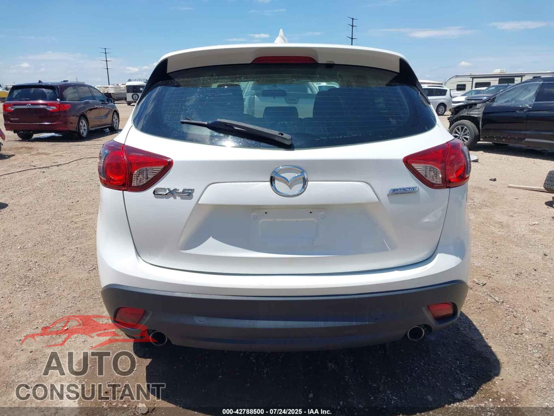 MAZDA CX-5 2016 - JM3KE2BY4G0659497