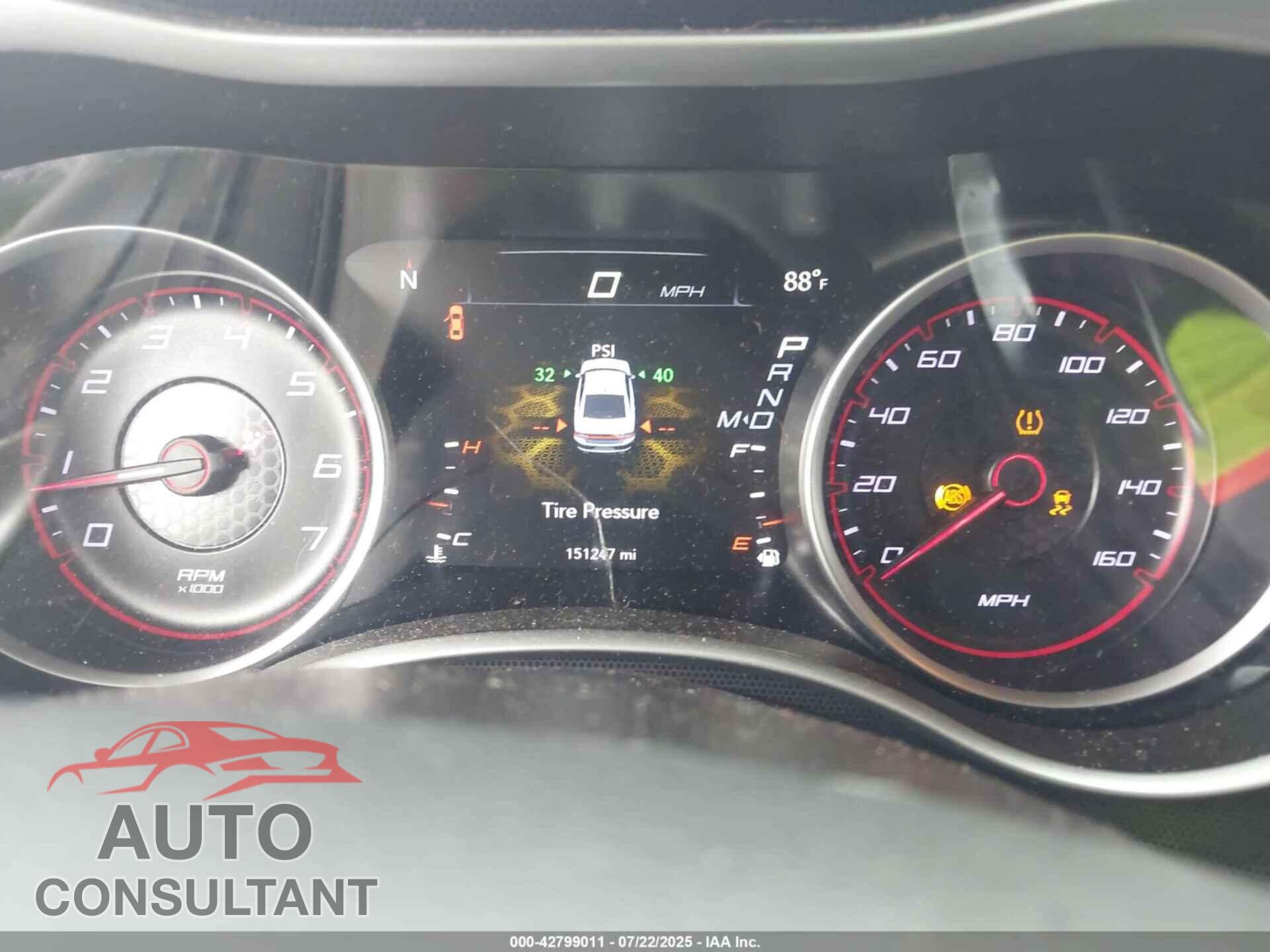 DODGE CHARGER 2018 - 2C3CDXCT3JH133773