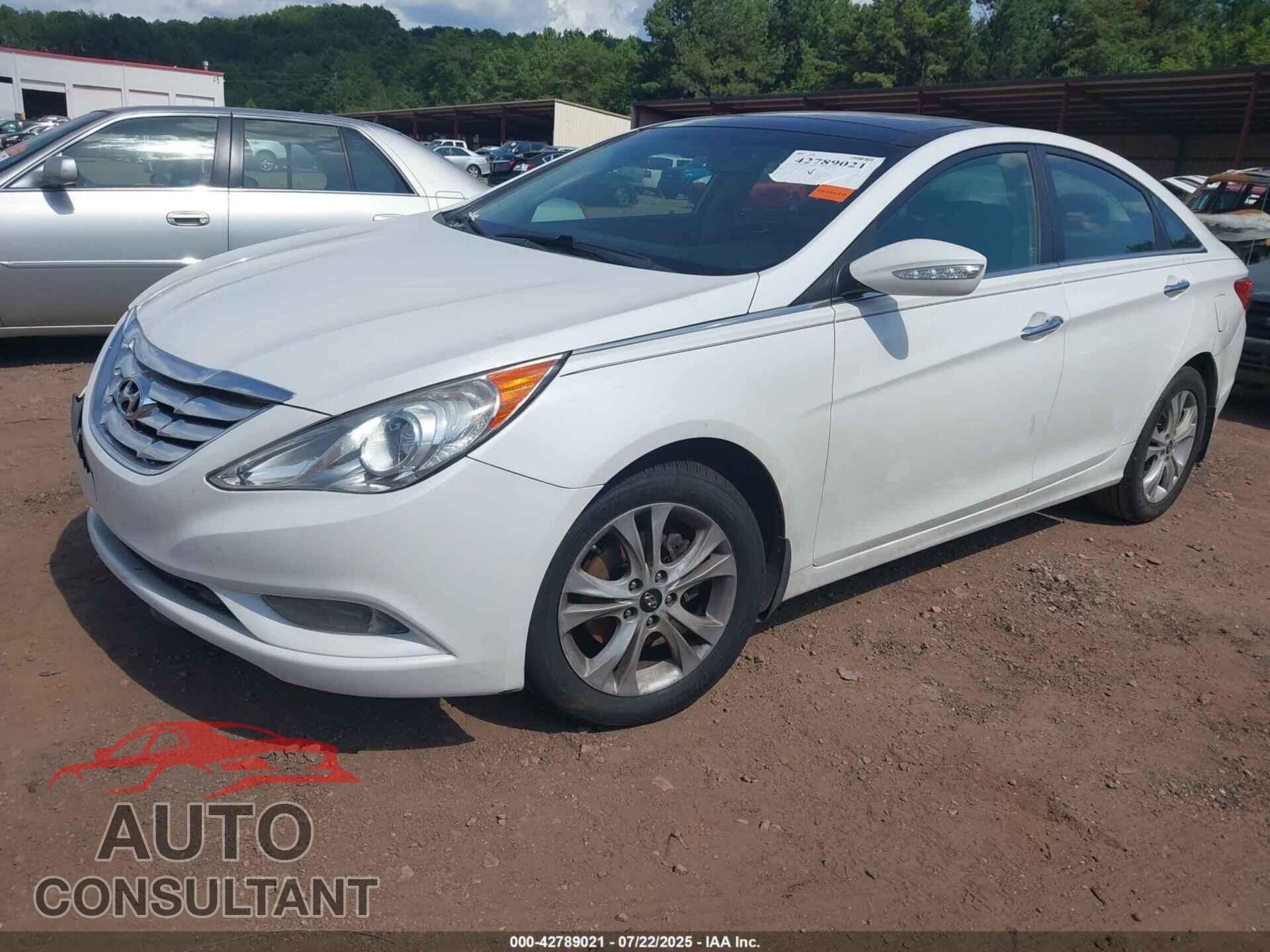 HYUNDAI SONATA 2012 - 5NPEC4AC0CH434133