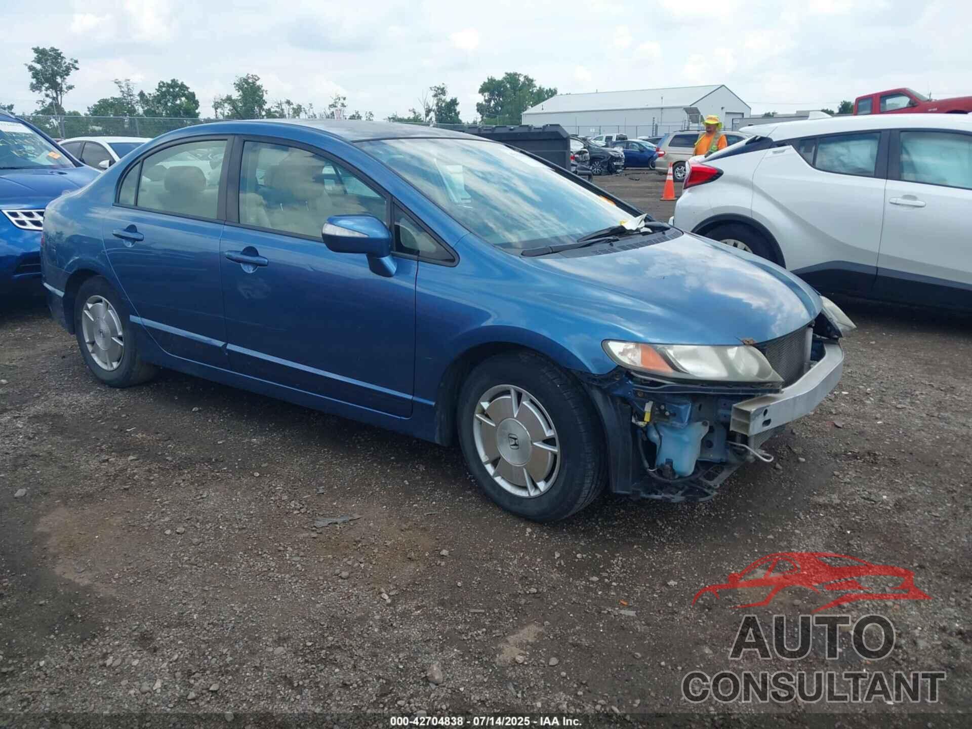 HONDA CIVIC HYBRID 2010 - JHMFA3F28AS007767