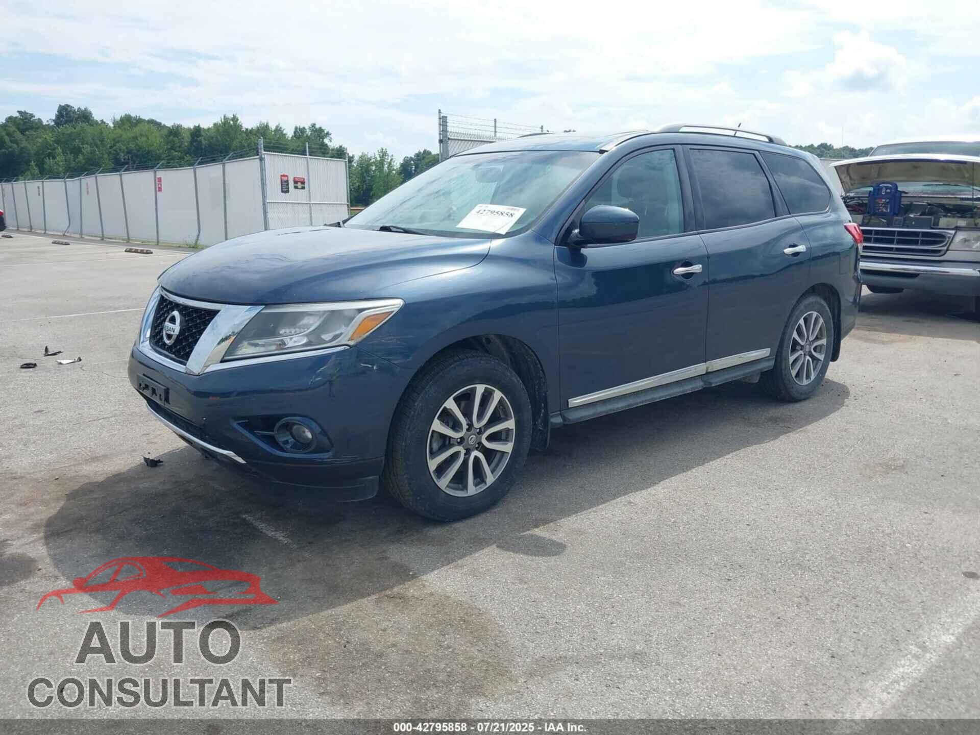 NISSAN PATHFINDER 2013 - 5N1AR2MM5DC684921