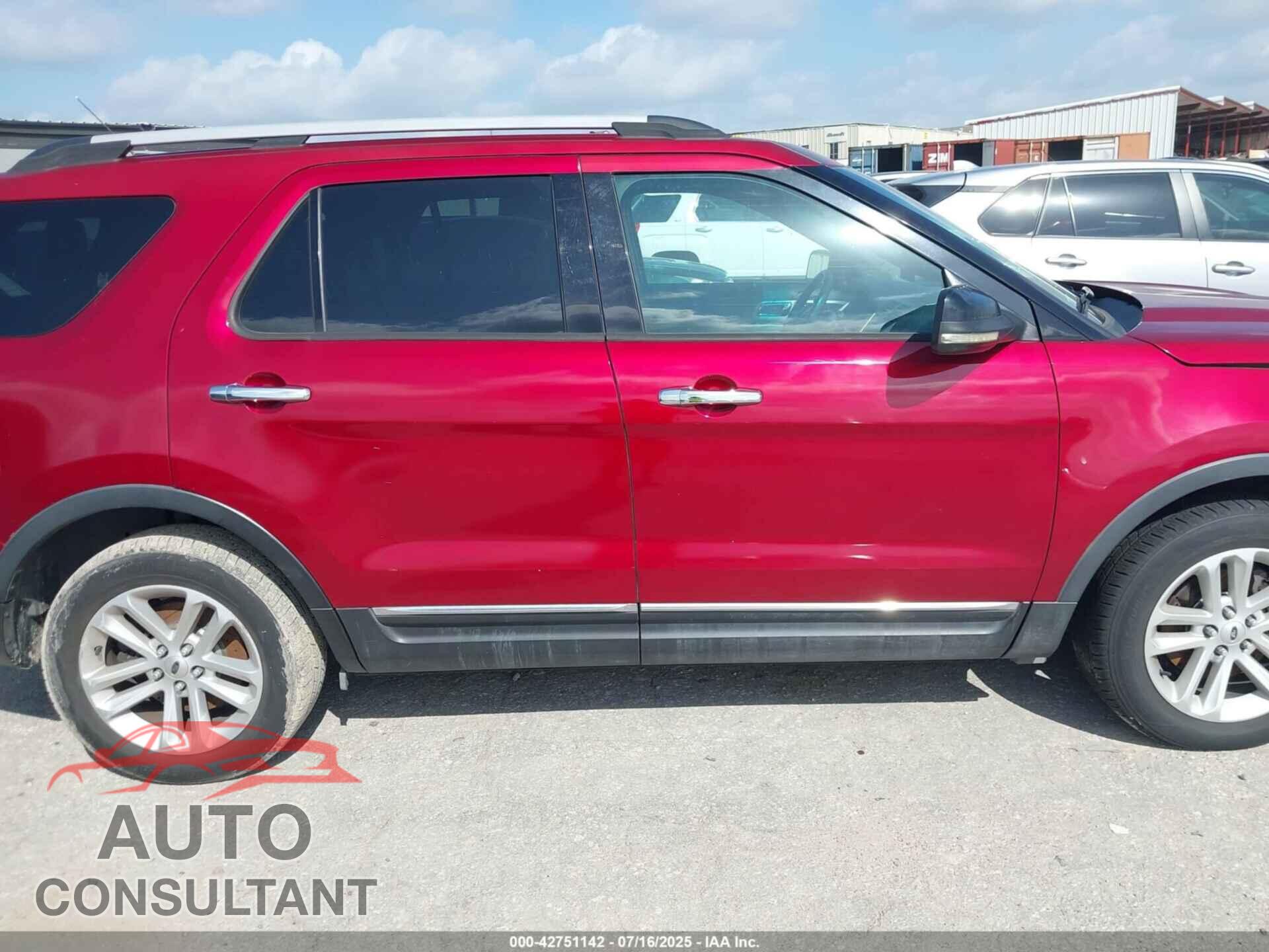 FORD EXPLORER 2013 - 1FM5K7D97DGA87745