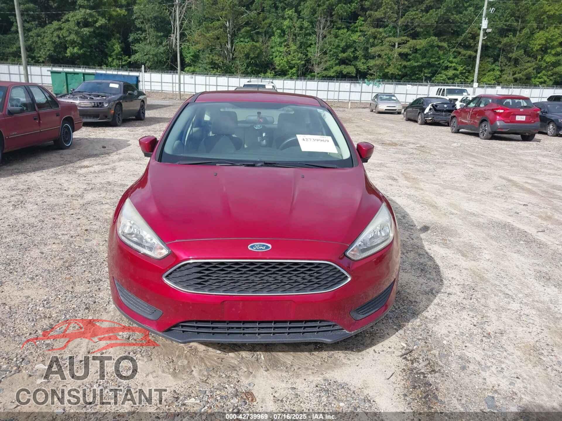 FORD FOCUS 2016 - 1FADP3K28GL389448