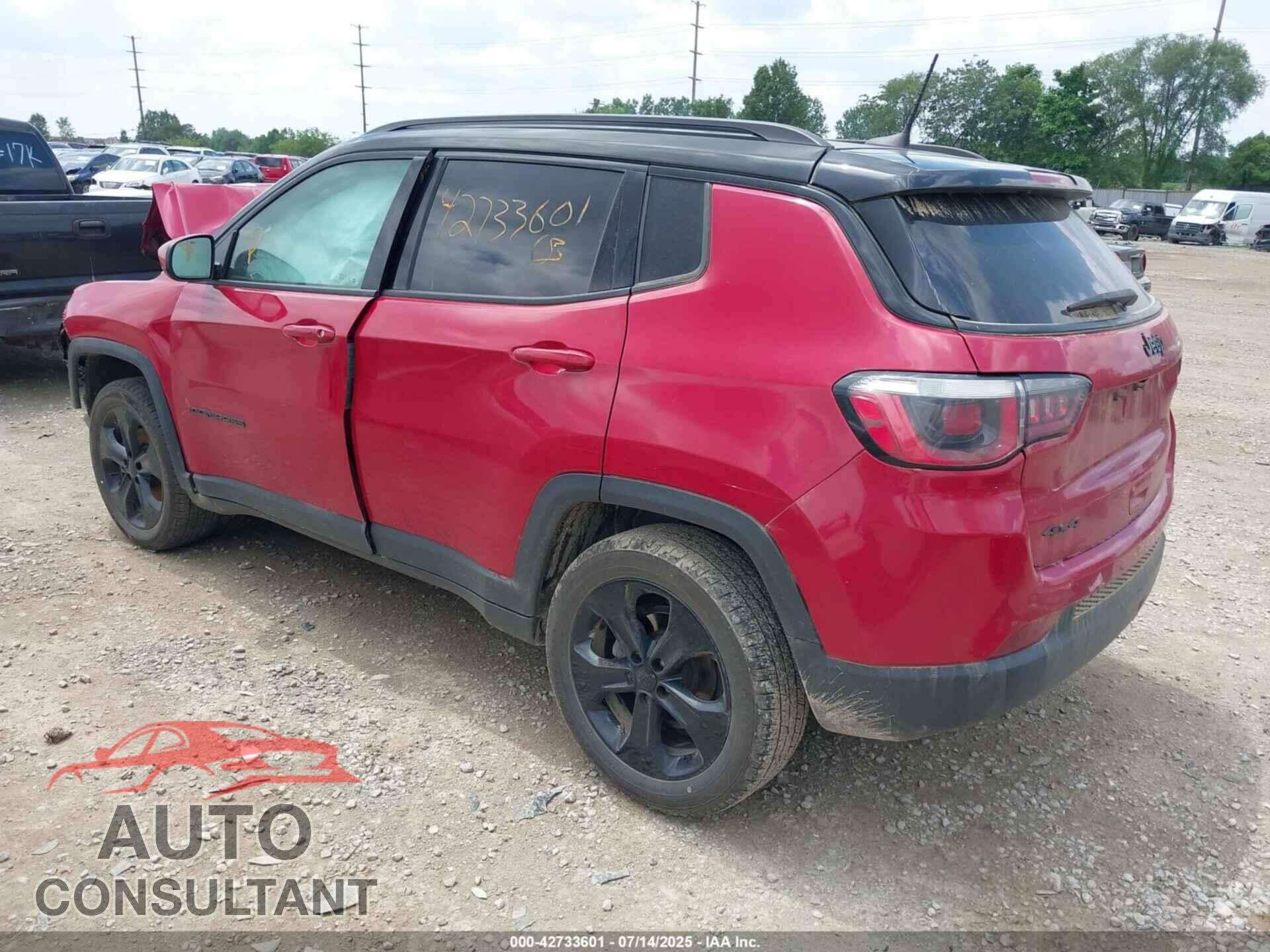 JEEP COMPASS 2018 - 3C4NJDBB8JT304061