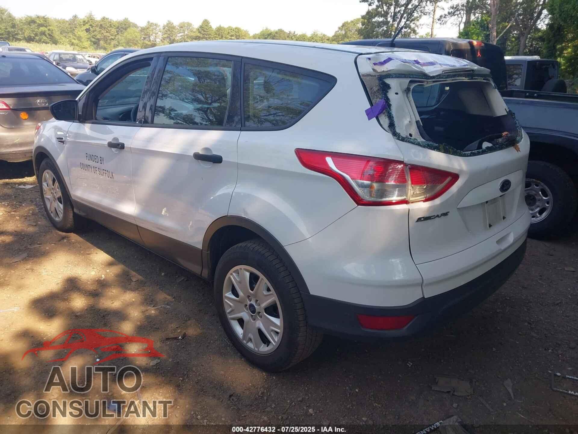 FORD ESCAPE 2014 - 1FMCU0F71EUC53300