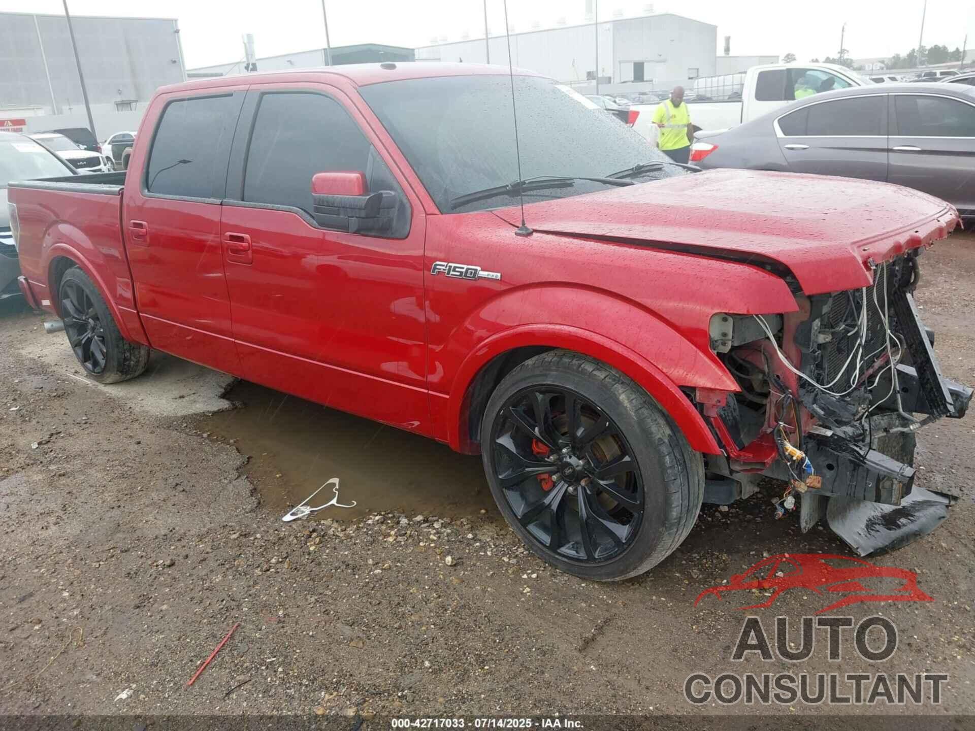 FORD F-150 2010 - 1FTFW1CV6AKB85540