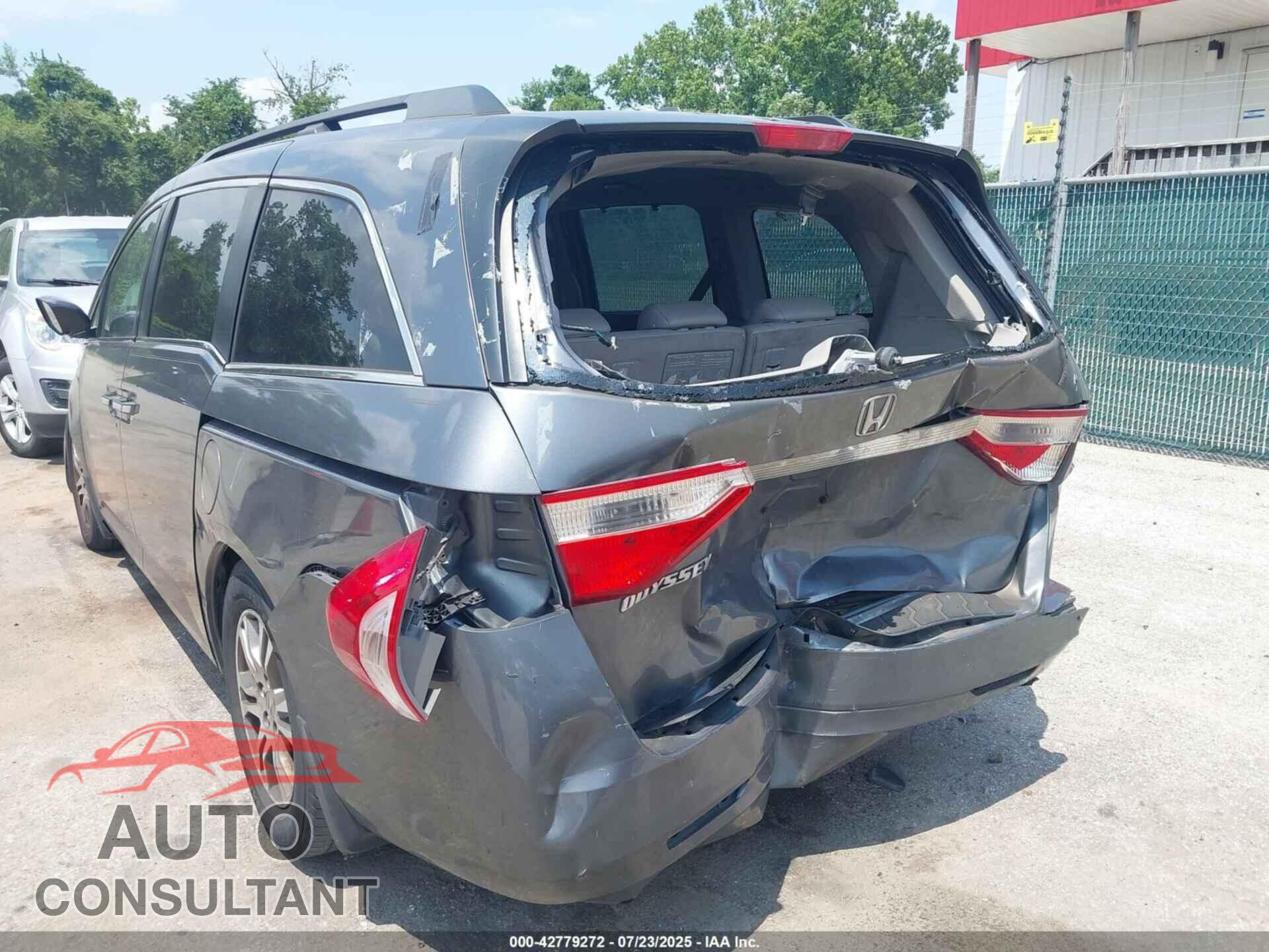 HONDA ODYSSEY 2011 - 5FNRL5H62BB091023