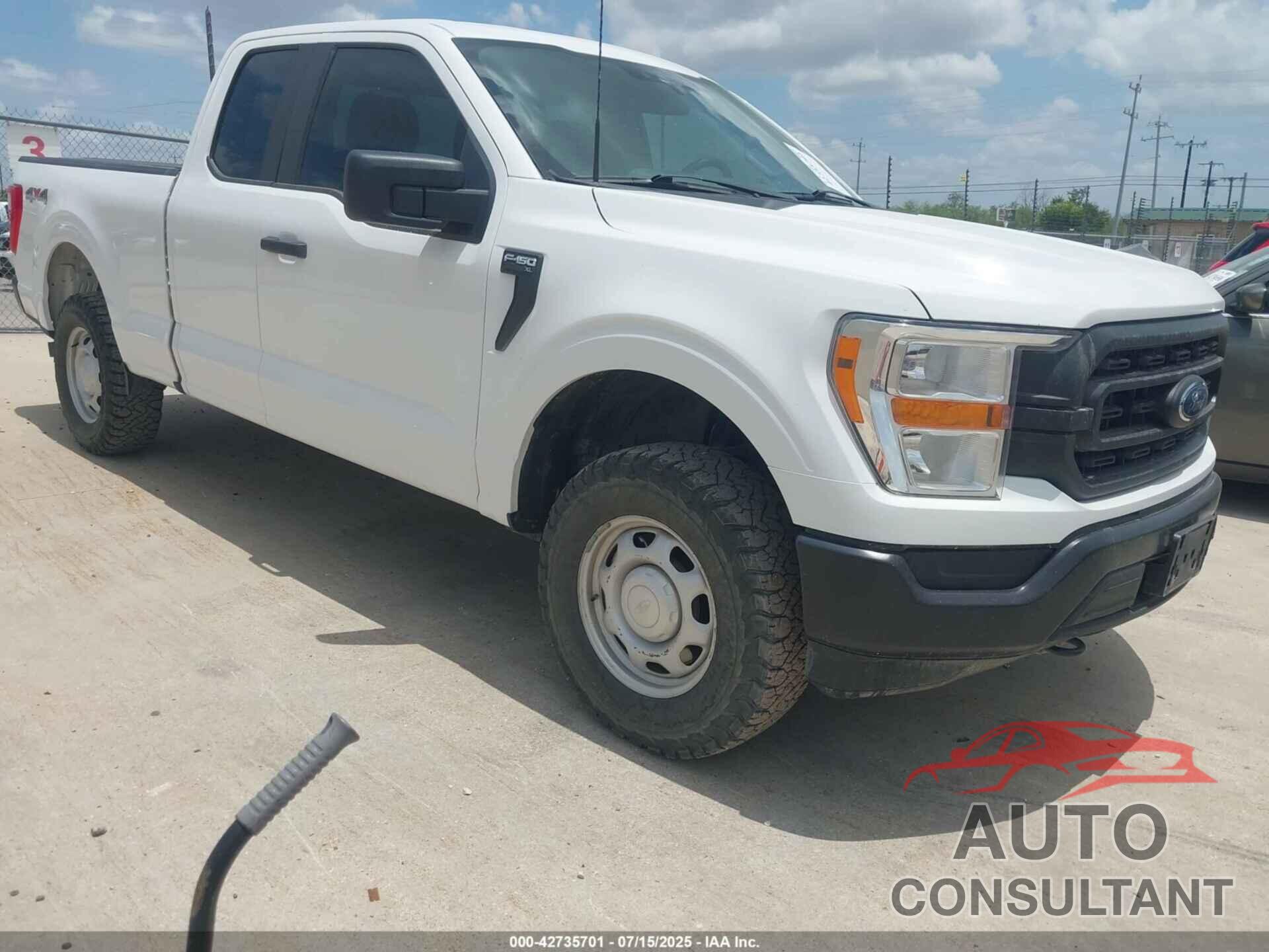 FORD F-150 2021 - 1FTEX1EP1MKF05486