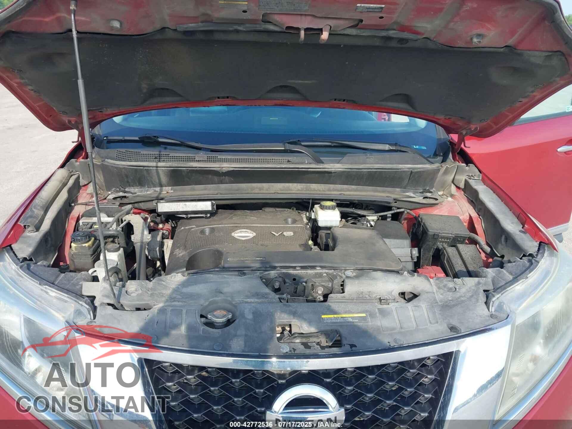 NISSAN PATHFINDER 2013 - 5N1AR2MM7DC687710