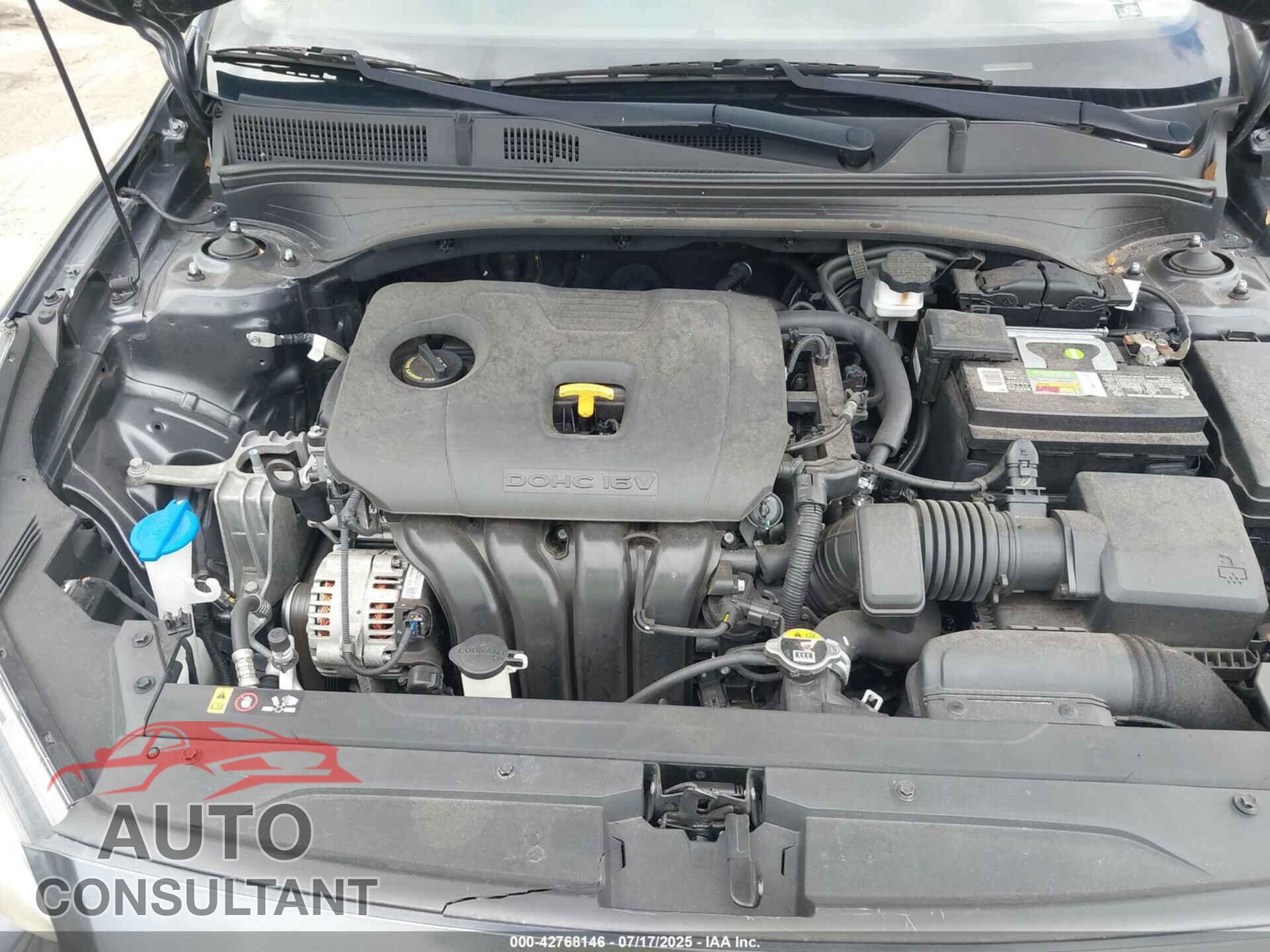 KIA FORTE 2020 - 3KPF24AD5LE237446