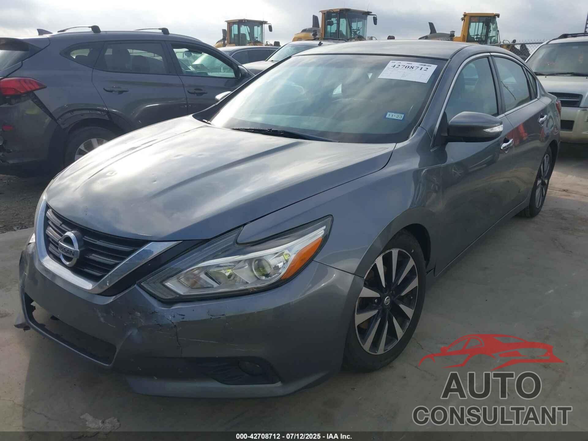 NISSAN ALTIMA 2018 - 1N4AL3AP5JC165962