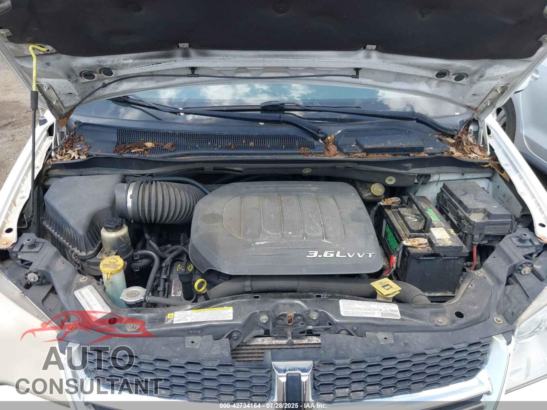 DODGE GRAND CARAVAN 2013 - 2C4RDGCG1DR520846