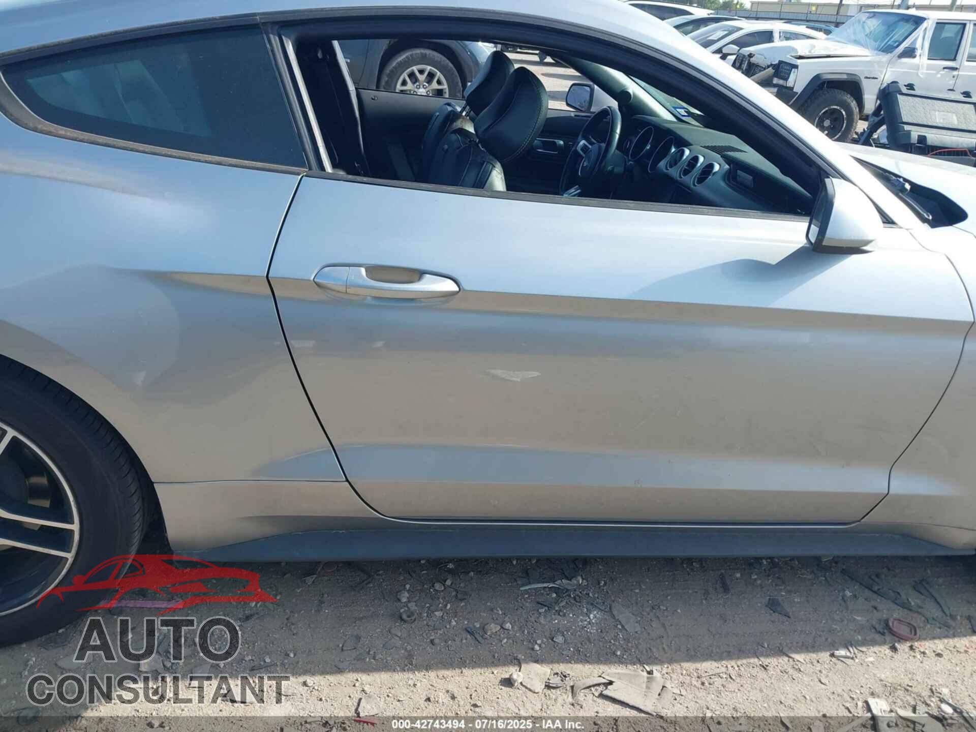 FORD MUSTANG 2021 - 1FA6P8TH1M5102685