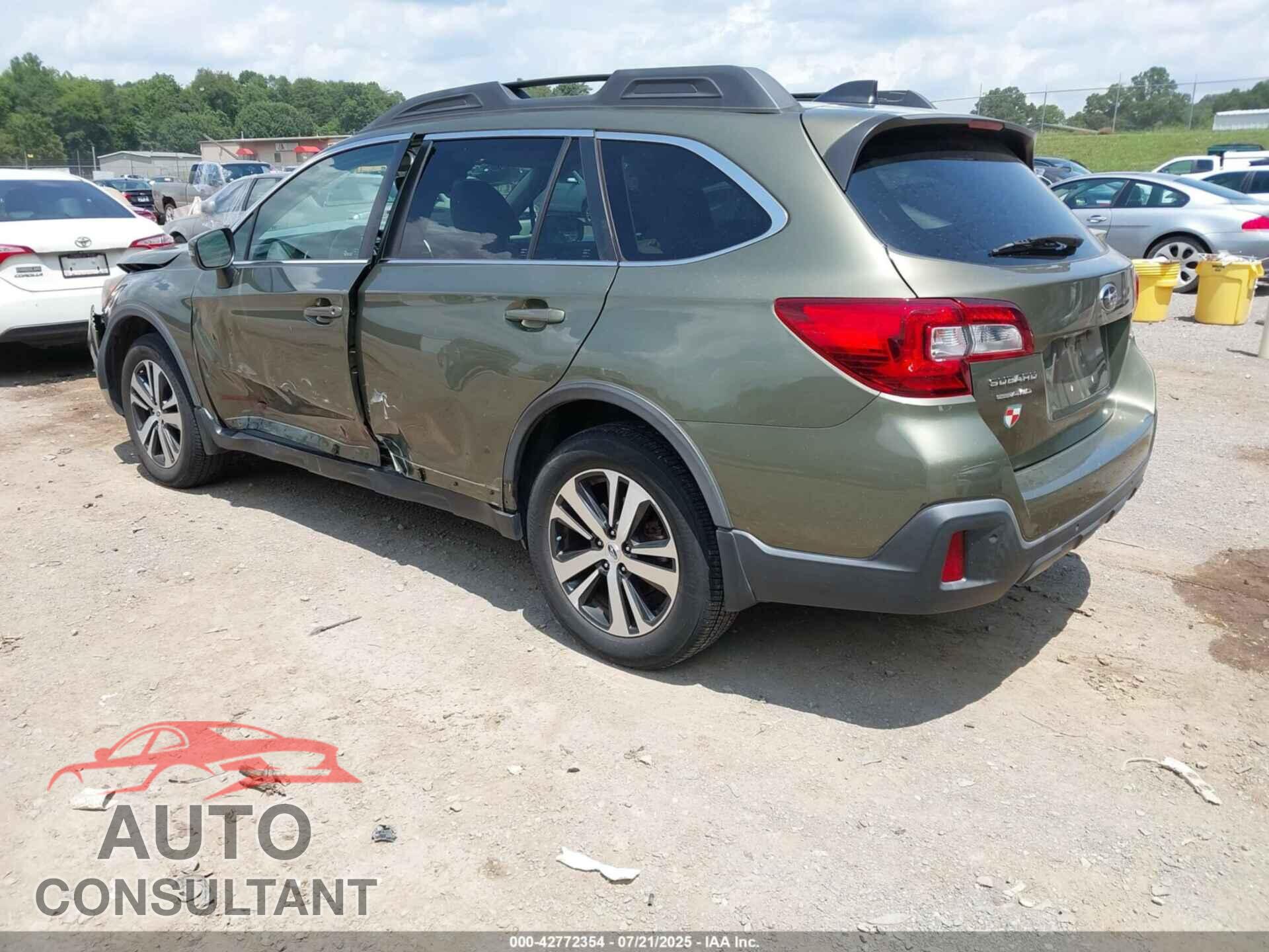 SUBARU OUTBACK 2018 - 4S4BSANC2J3283976