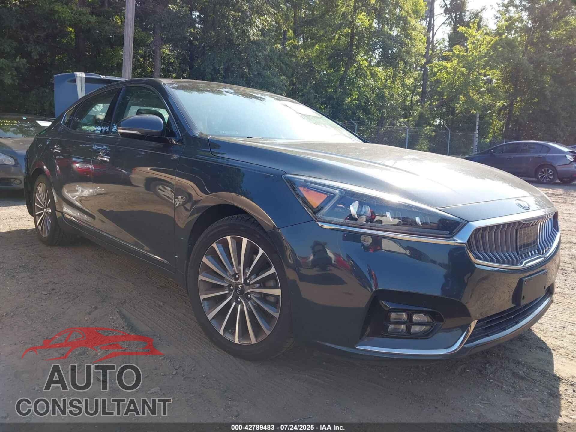 KIA CADENZA 2017 - KNALC4J14H5068106