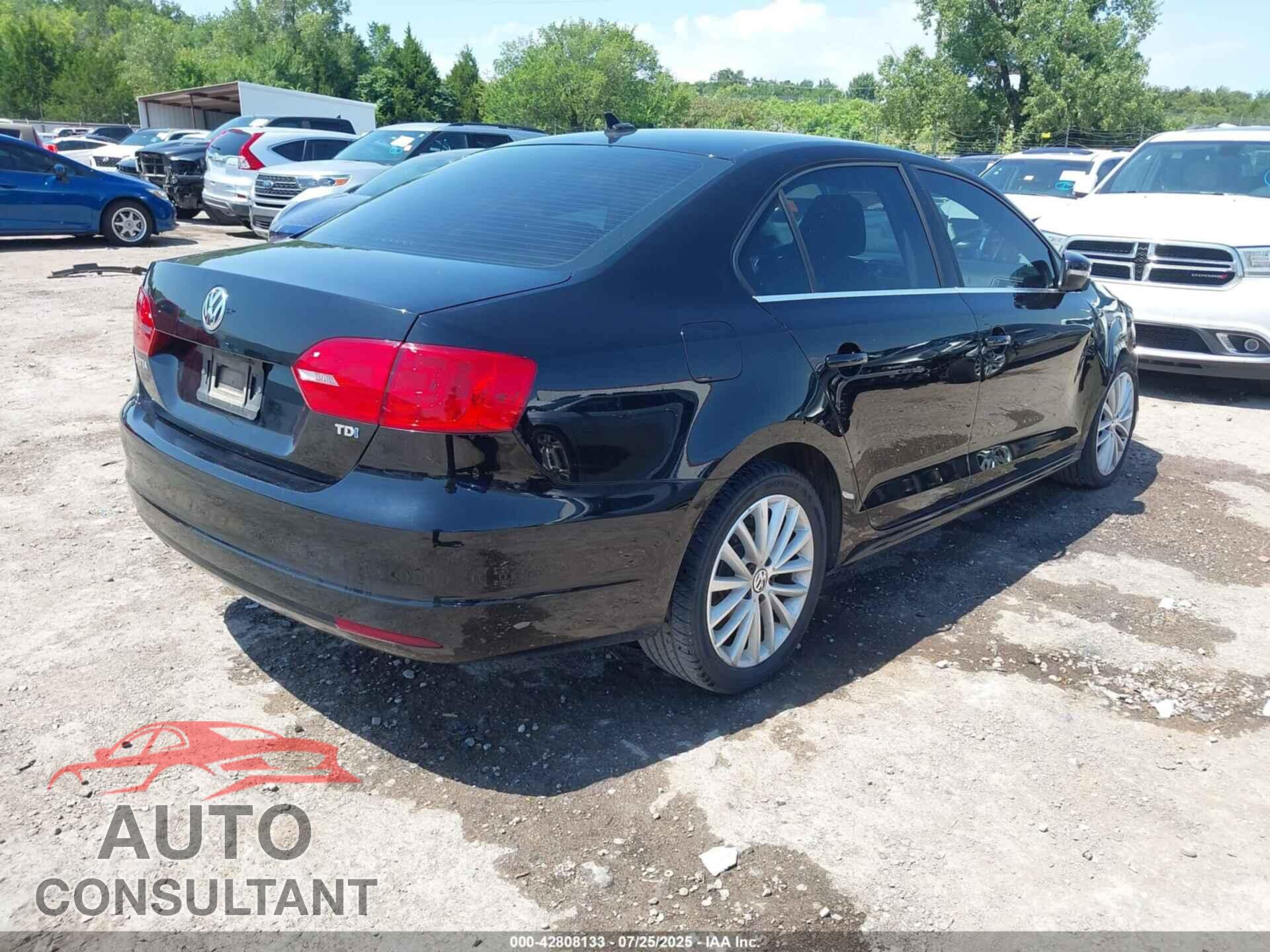 VOLKSWAGEN JETTA 2014 - 3VWLL7AJ3EM322069