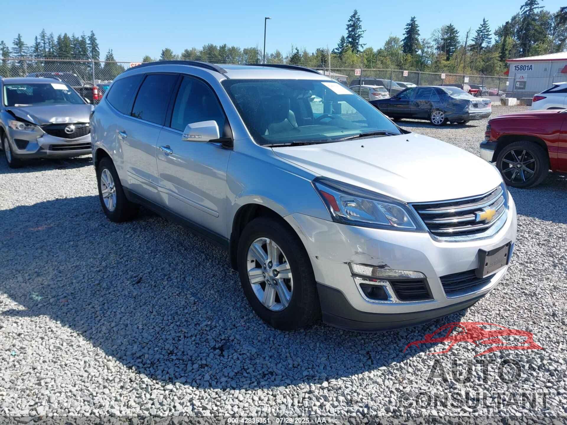 CHEVROLET TRAVERSE 2014 - 1GNKVHKD3EJ324285