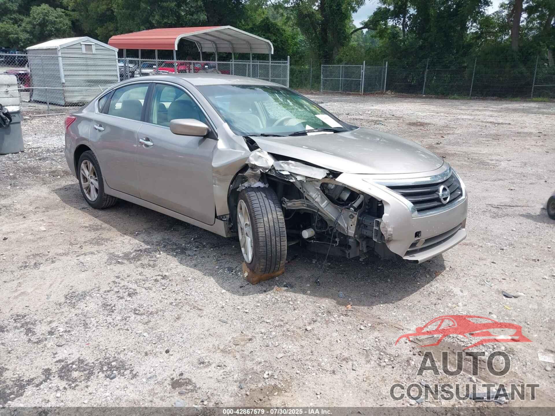 NISSAN ALTIMA 2013 - 1N4AL3AP4DC119916