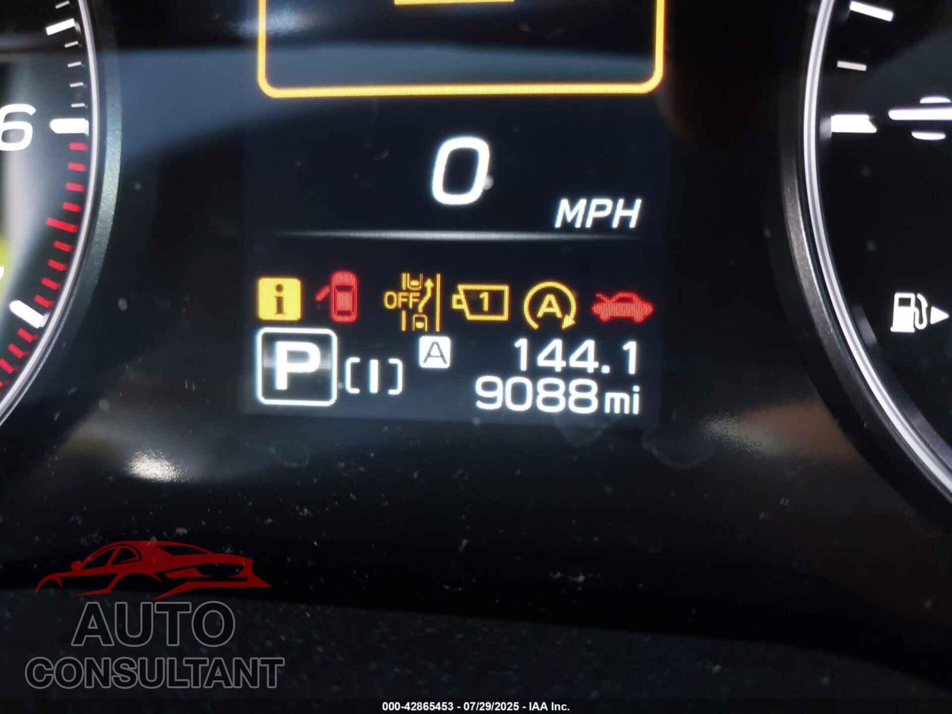 SUBARU FORESTER 2025 - JF2SLDNC5SH442014