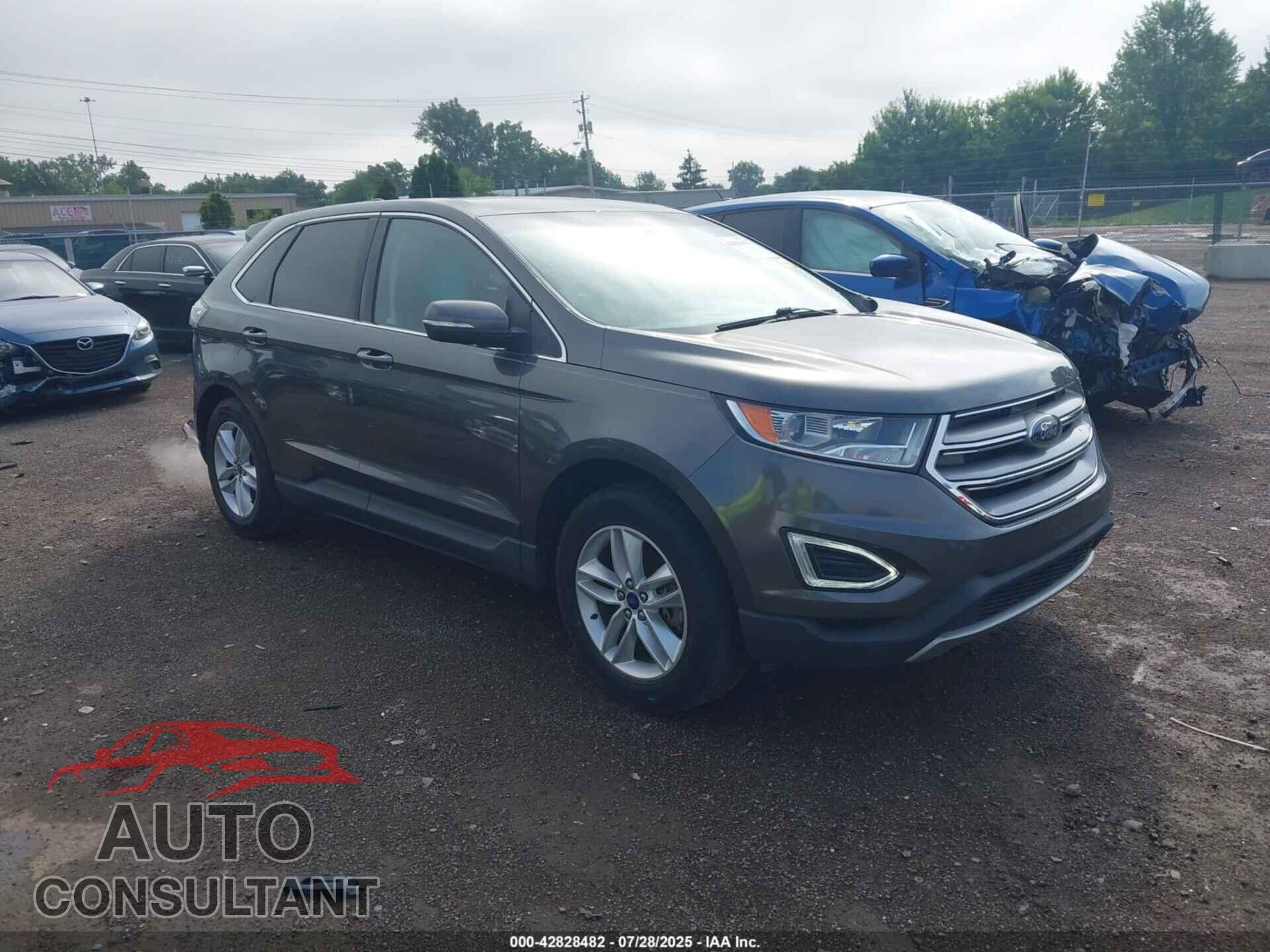 FORD EDGE 2016 - 2FMPK3J95GBB91507