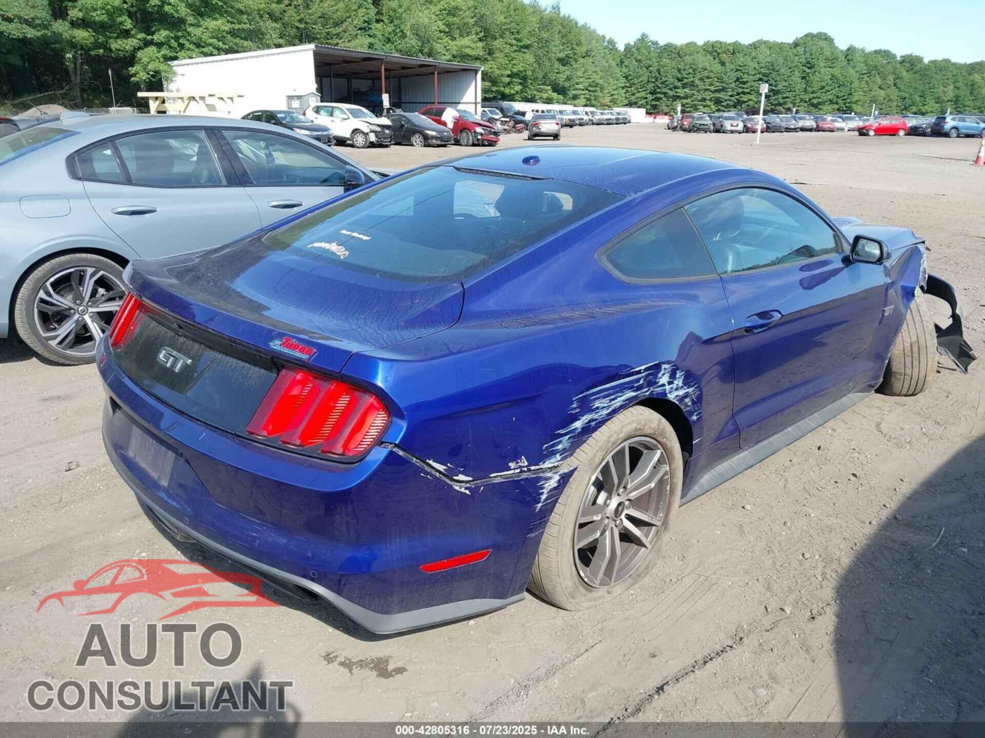 FORD MUSTANG 2016 - 1FA6P8THXG5223543