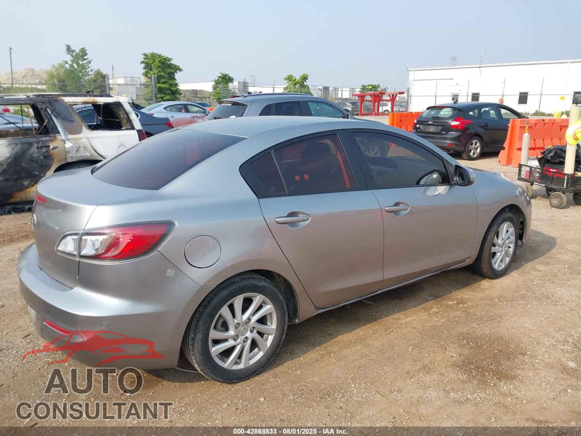 MAZDA MAZDA3 2012 - JM1BL1VF5C1516307