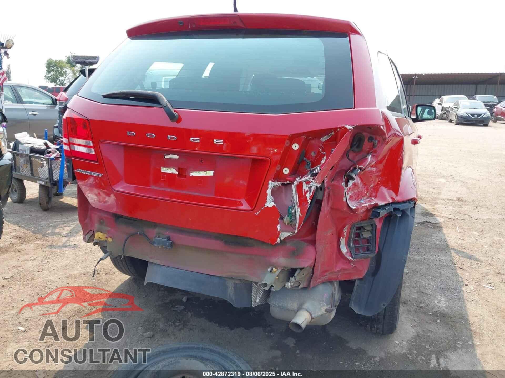DODGE JOURNEY 2015 - 3C4PDCAB4FT707747