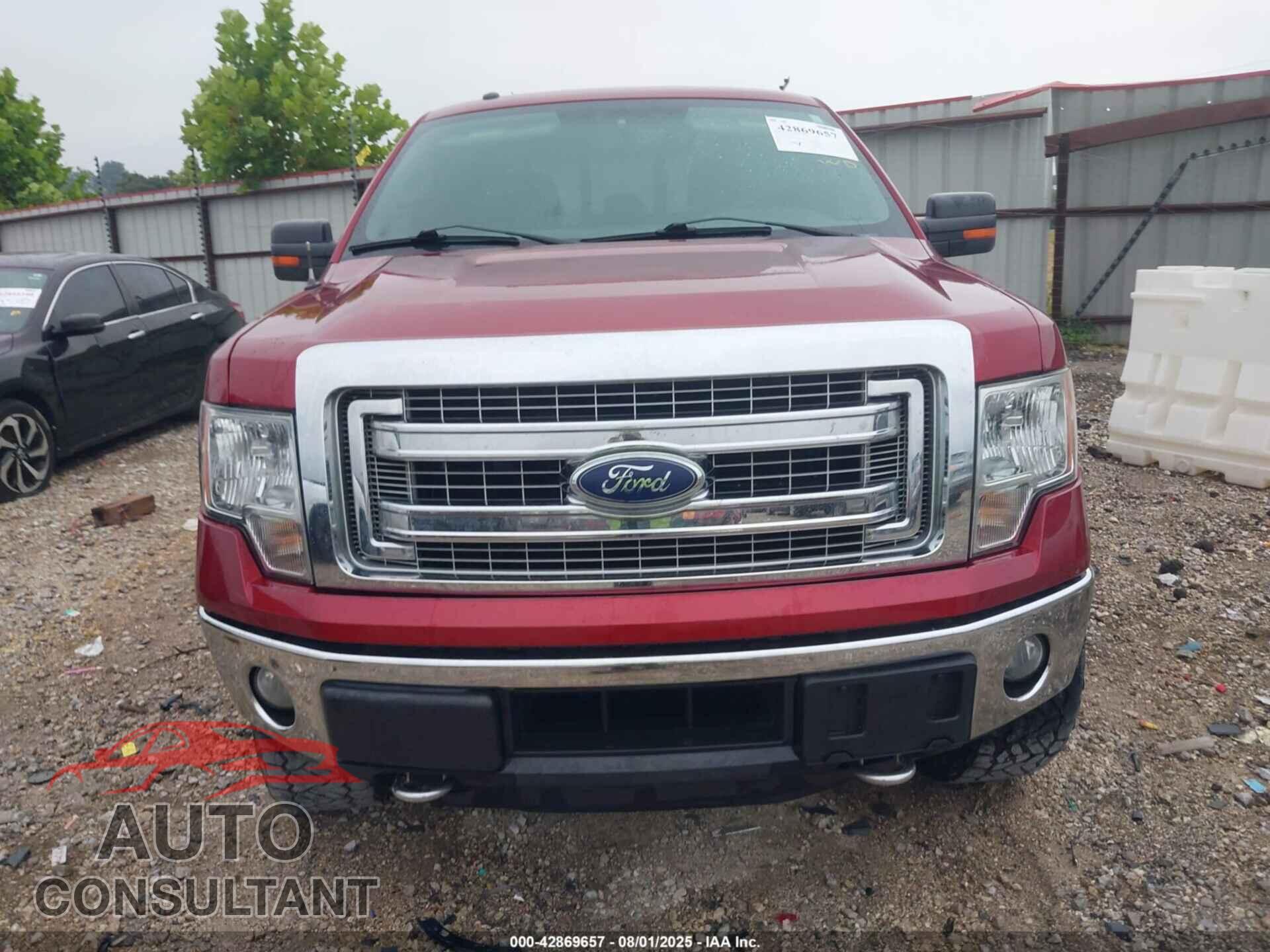 FORD F-150 2014 - 1FTFW1ET3EFB62100