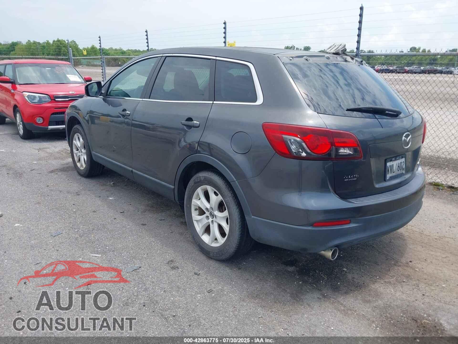 MAZDA CX-9 2013 - JM3TB2BA4D0416395