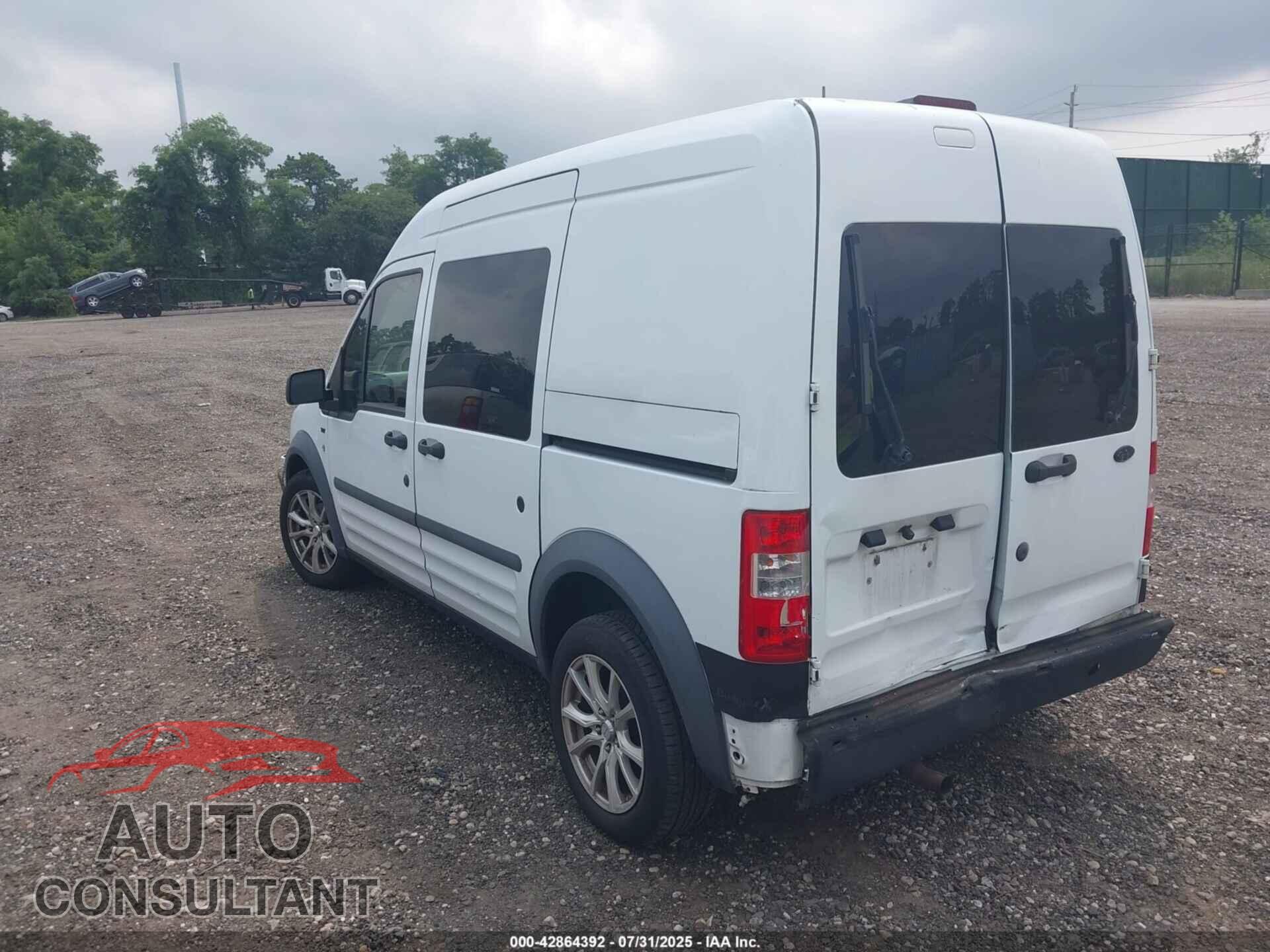 FORD TRANSIT CONNECT 2010 - NM0LS6BNXAT018523
