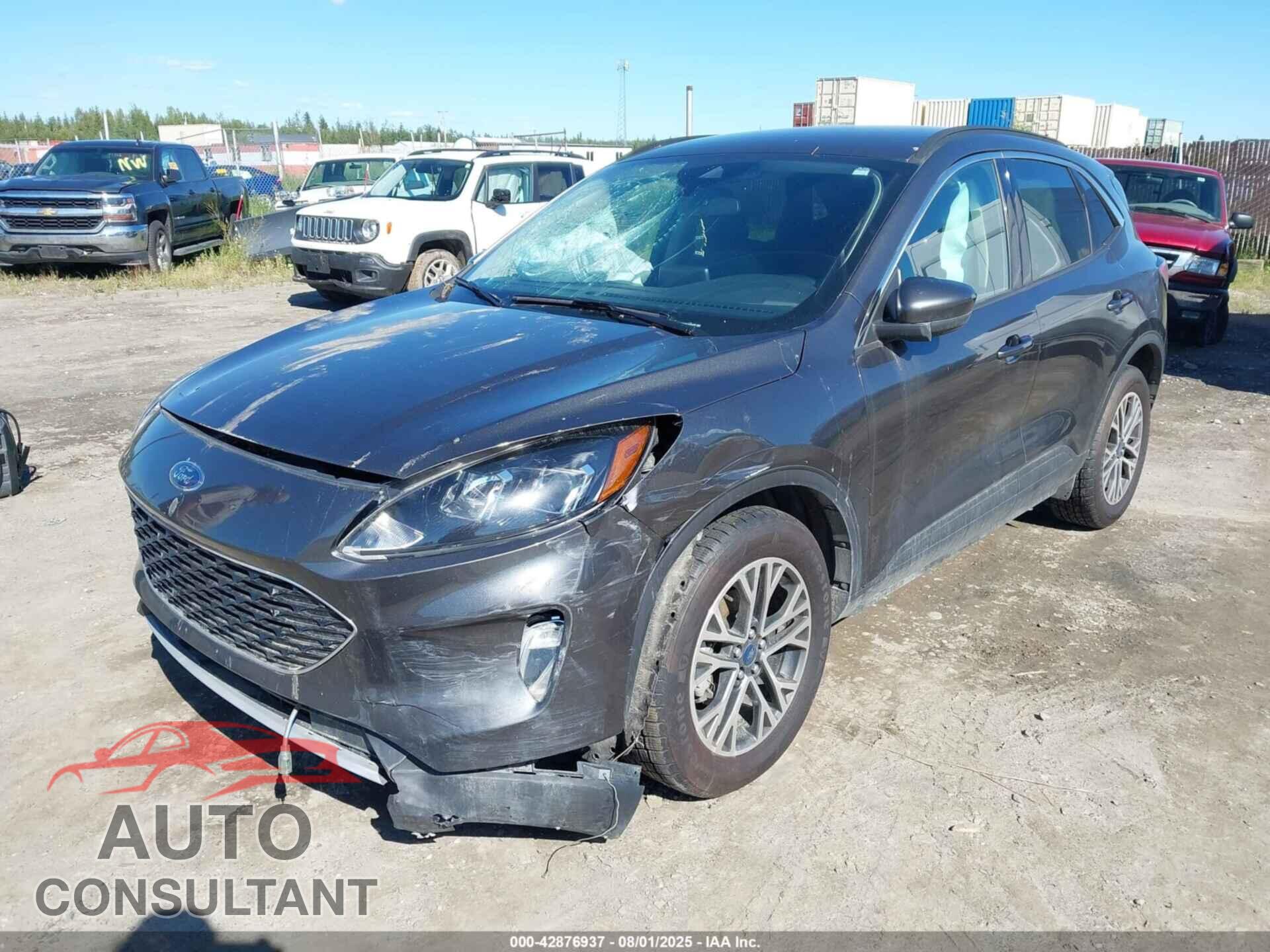 FORD ESCAPE 2020 - 1FMCU9H6XLUA81239