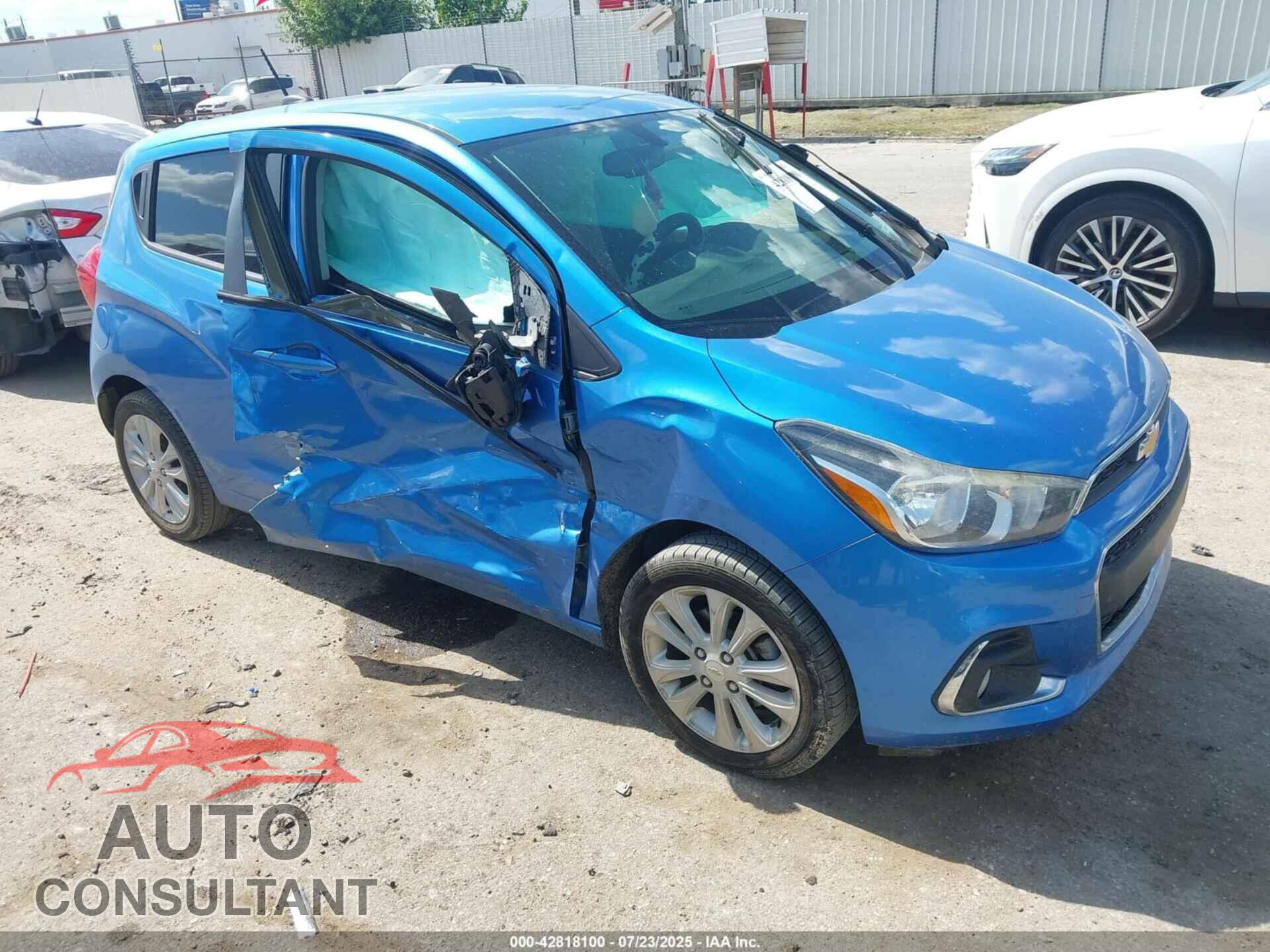 CHEVROLET SPARK 2017 - KL8CD6SA8HC750002