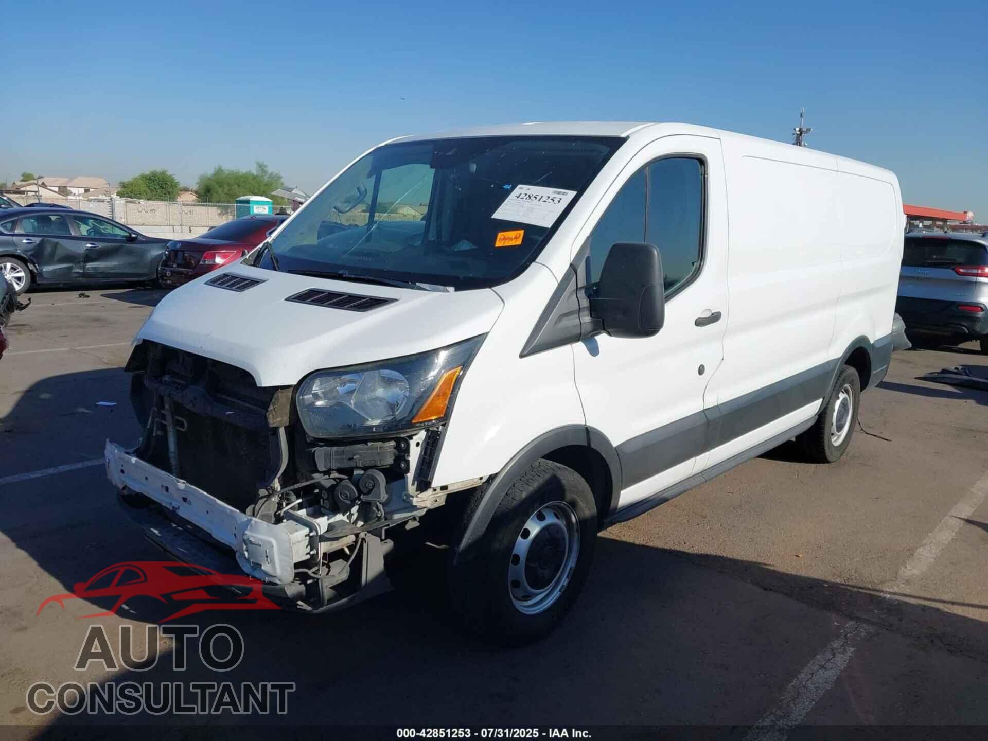 FORD TRANSIT-150 2019 - 1FTYE1YM0KKA70154