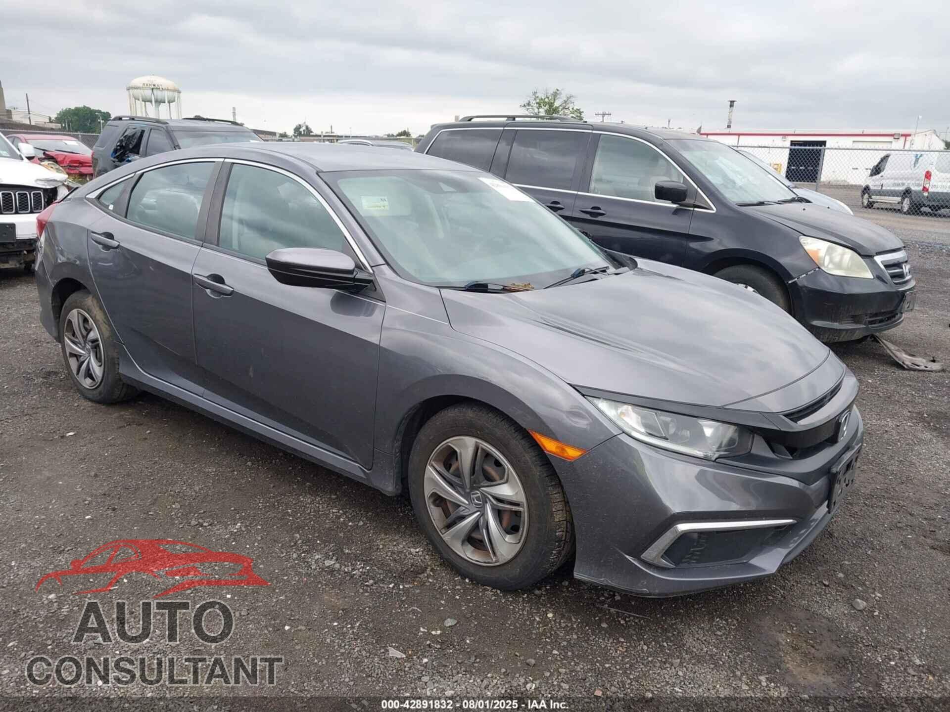 HONDA CIVIC 2019 - 2HGFC2F68KH509410